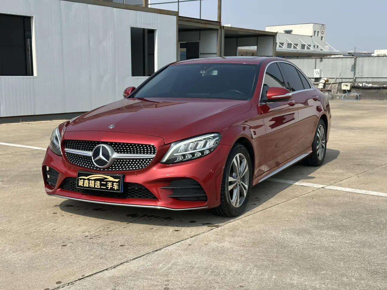 Mercedes-Benz Mercedes Benz C Class  из Китая