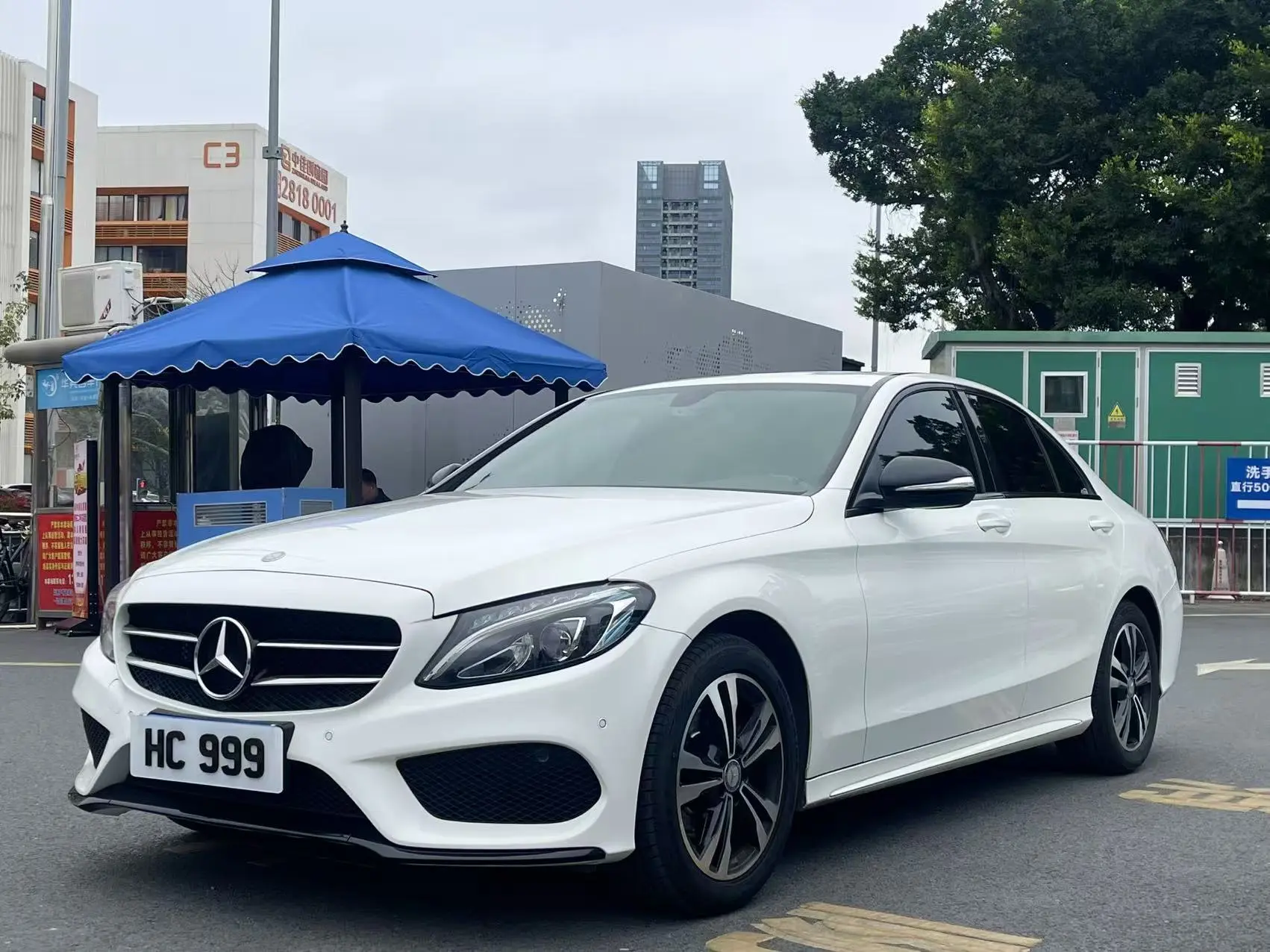 Mercedes-Benz Mercedes Benz C Class  из Китая