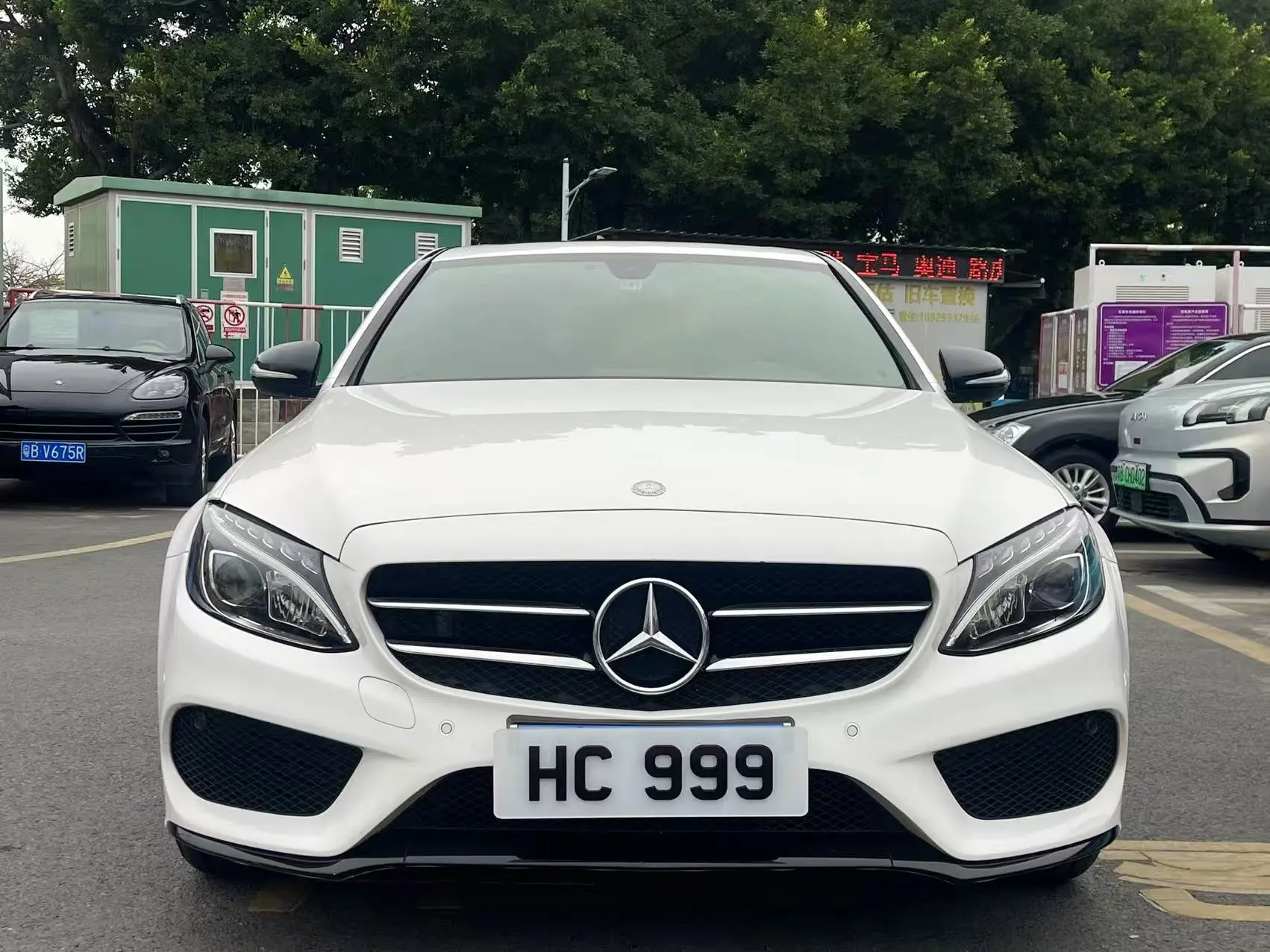 Mercedes-Benz Mercedes Benz C Class  из Китая