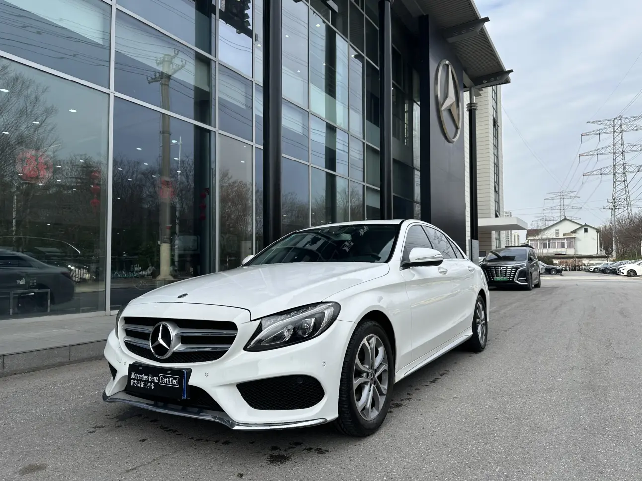 Mercedes-Benz Mercedes Benz C Class  из Китая