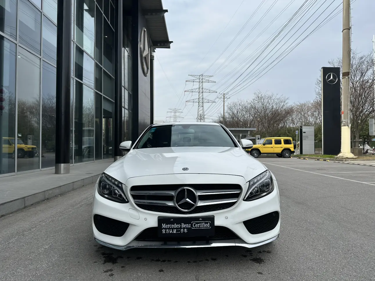 Mercedes-Benz Mercedes Benz C Class  из Китая