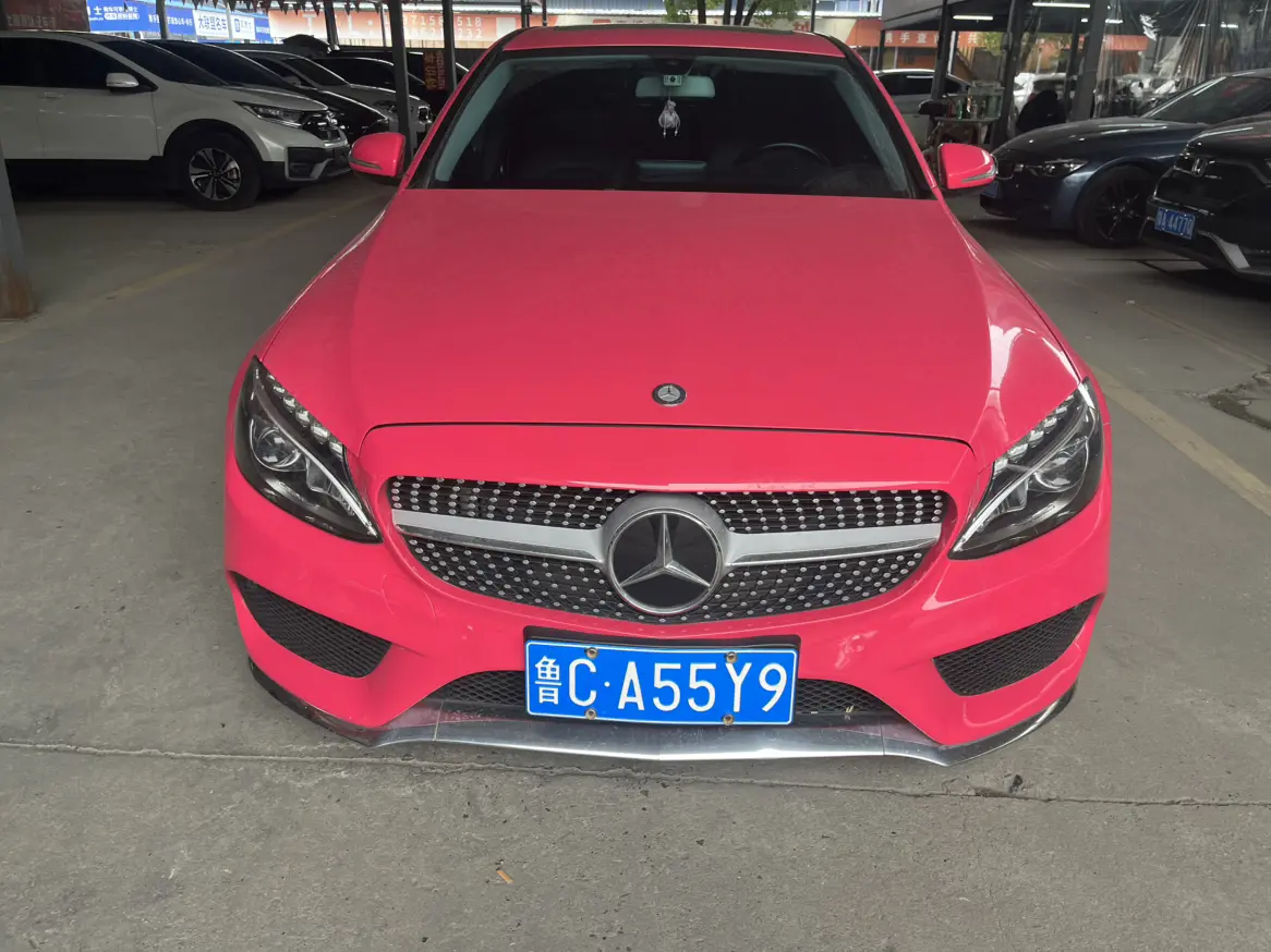 Mercedes-Benz Mercedes Benz C Class  из Китая