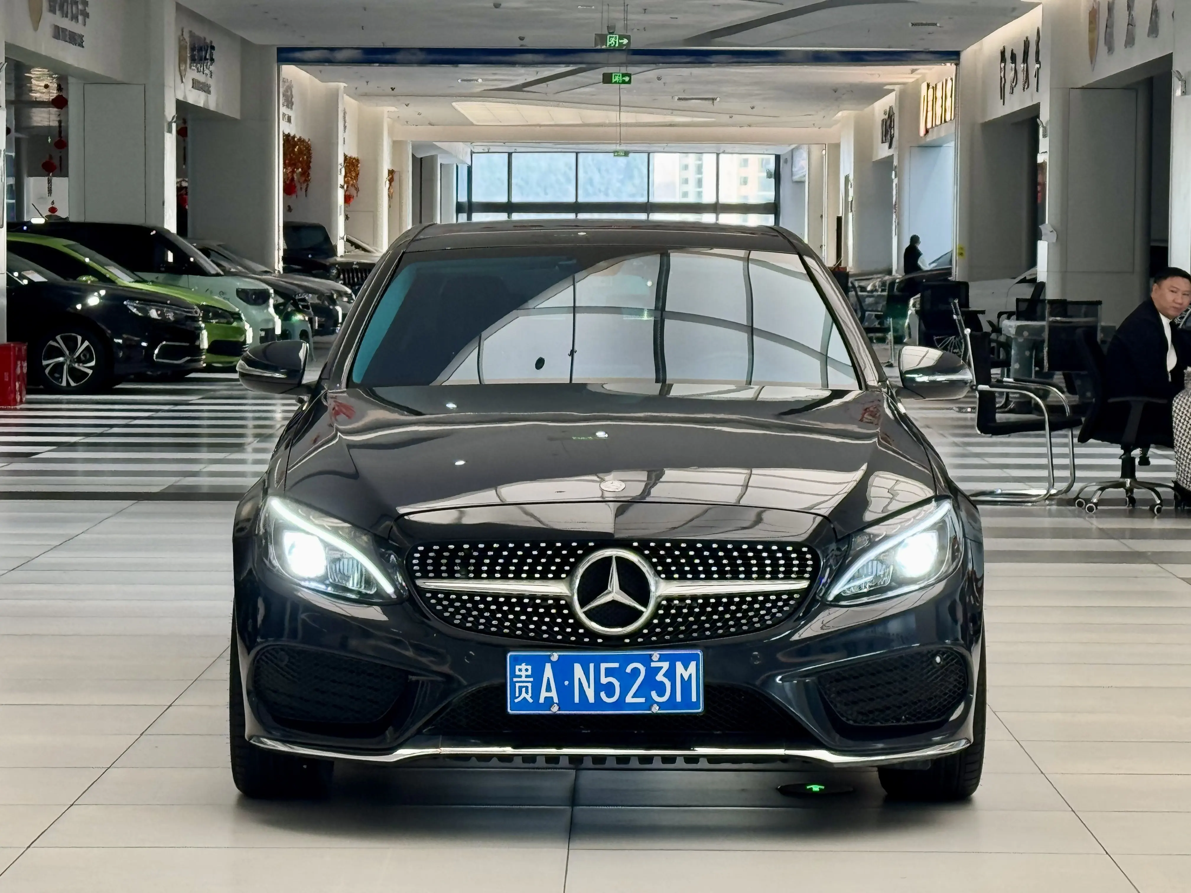 Mercedes-Benz Mercedes Benz C Class  из Китая