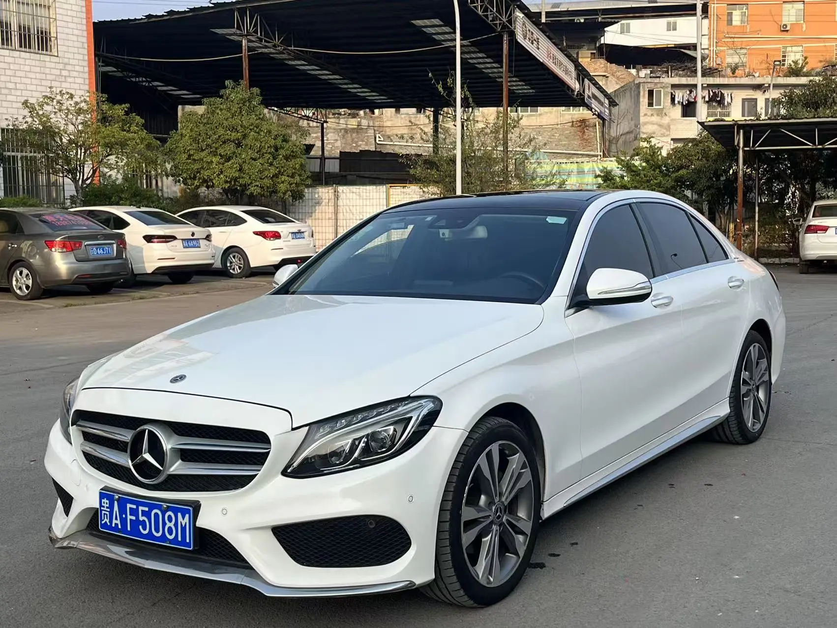 Mercedes-Benz Mercedes Benz C Class  из Китая