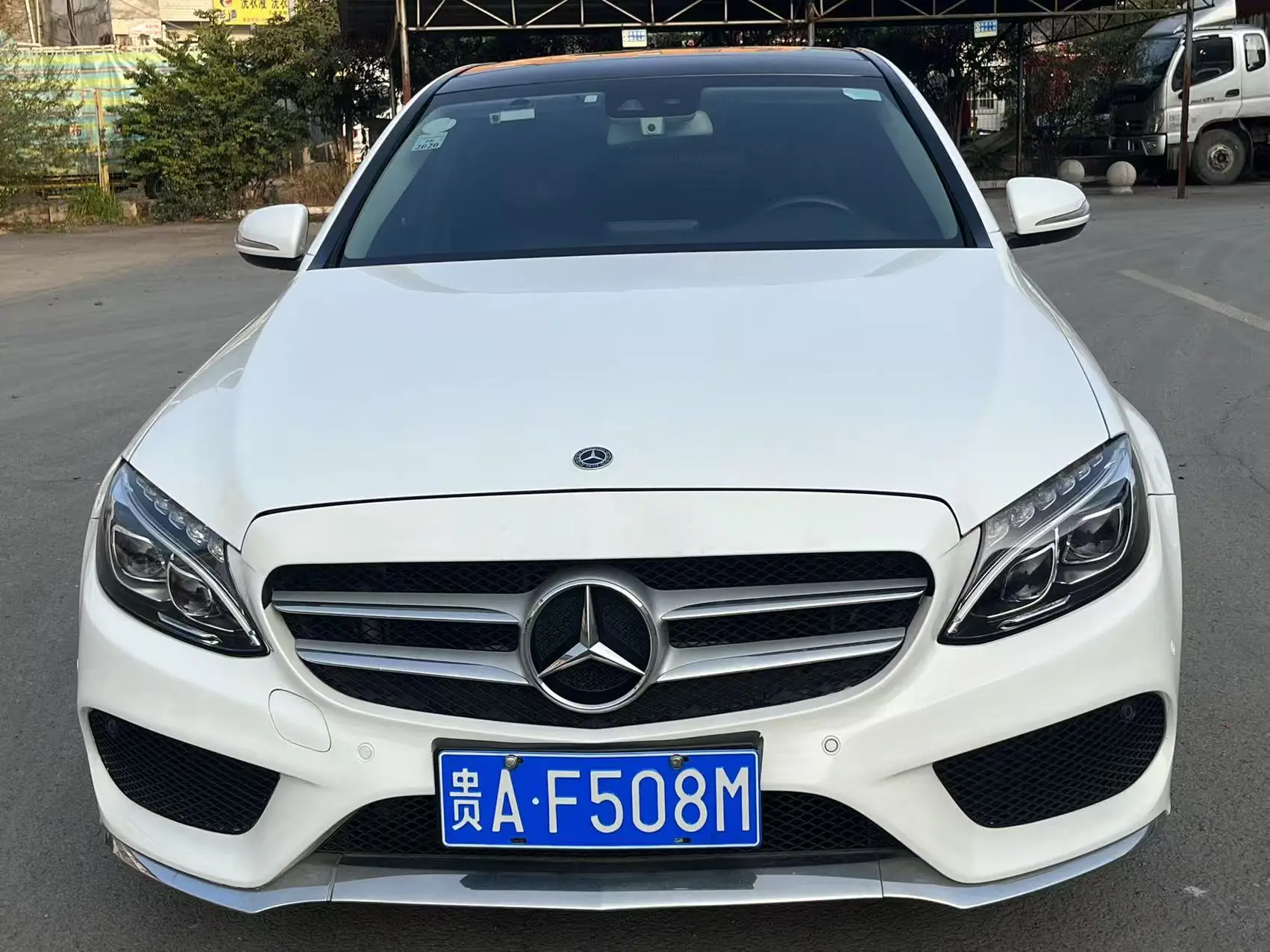 Mercedes-Benz Mercedes Benz C Class  из Китая