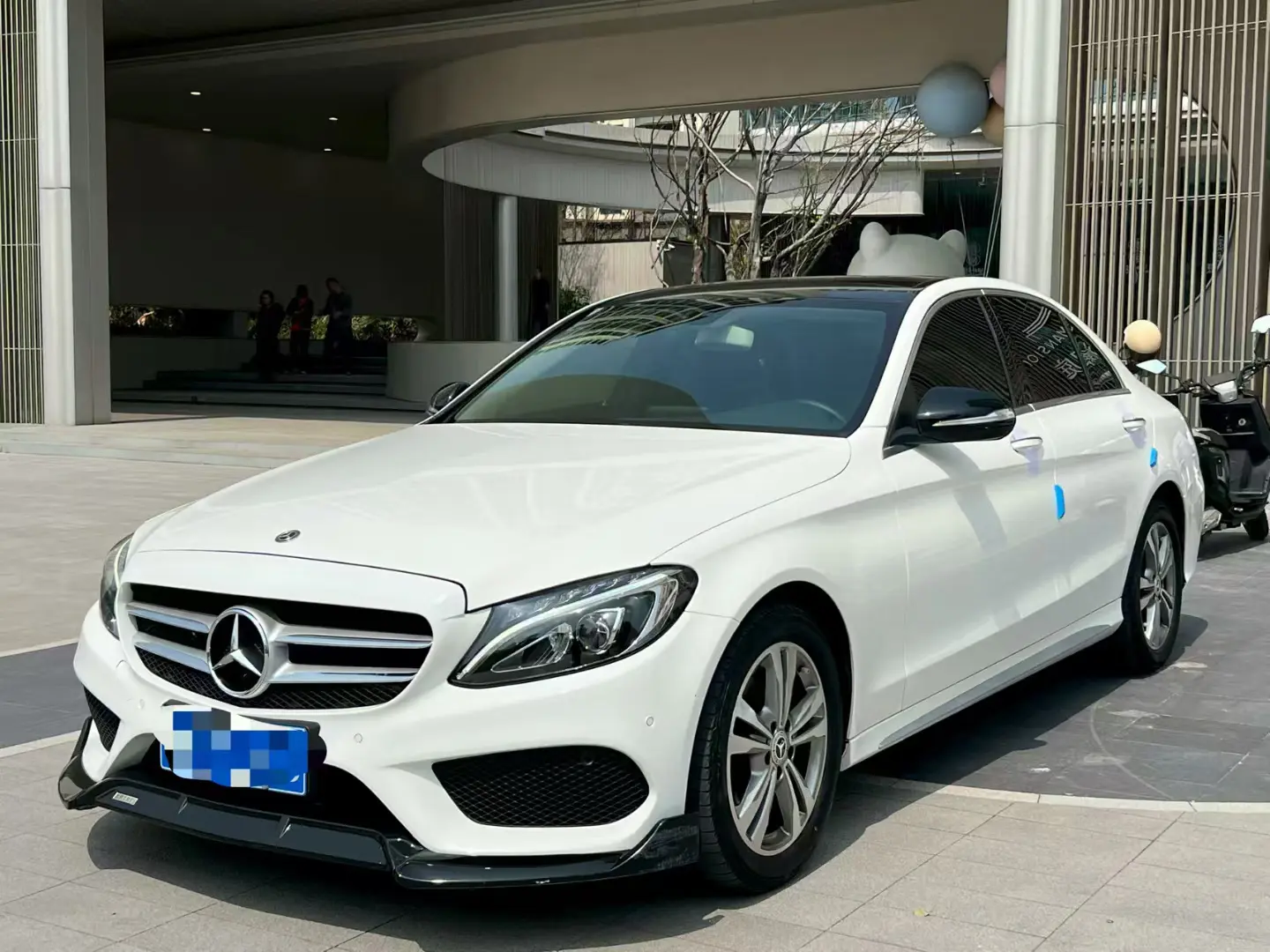 Mercedes-Benz Mercedes Benz C Class  из Китая