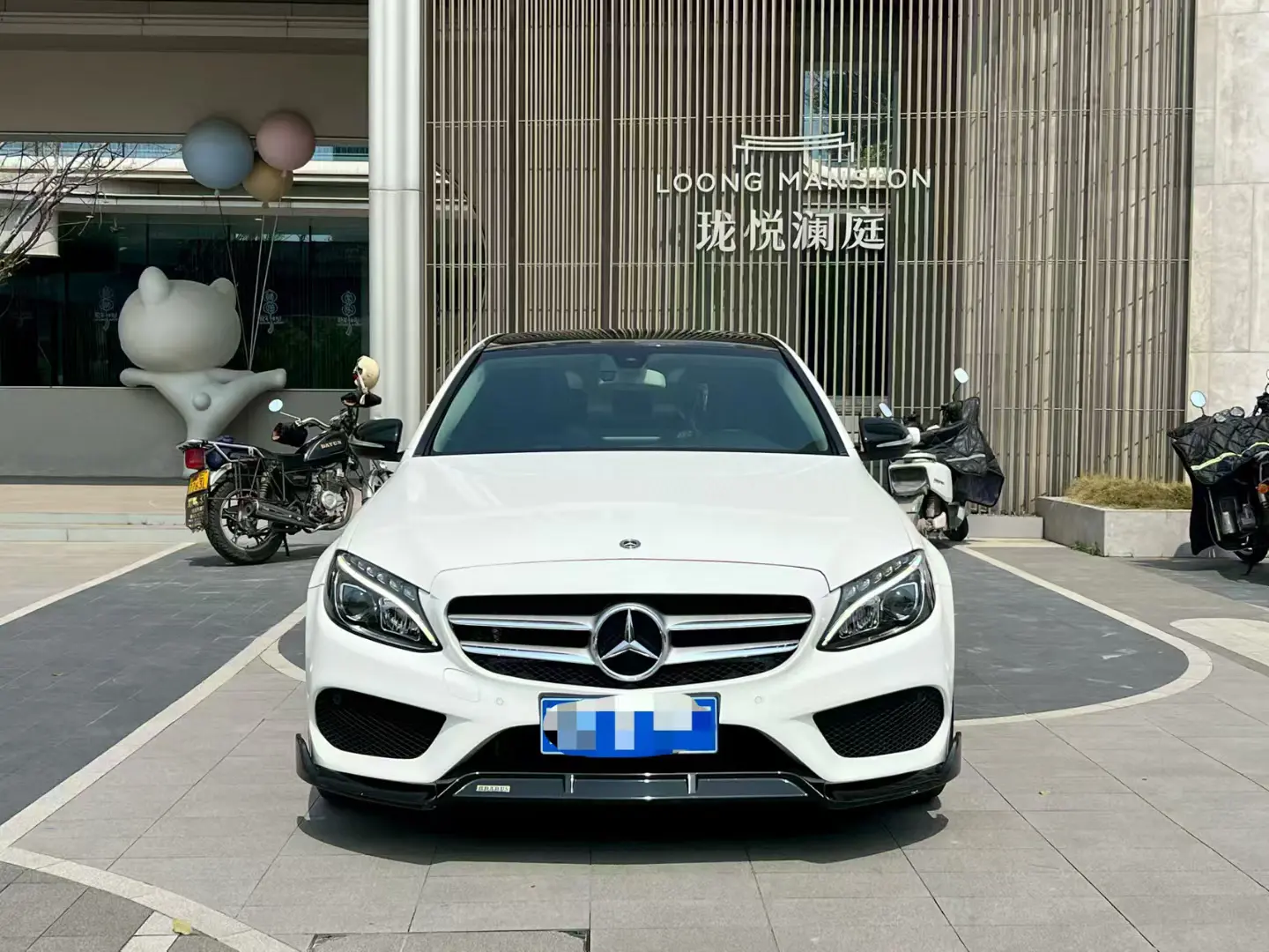 Mercedes-Benz Mercedes Benz C Class  из Китая