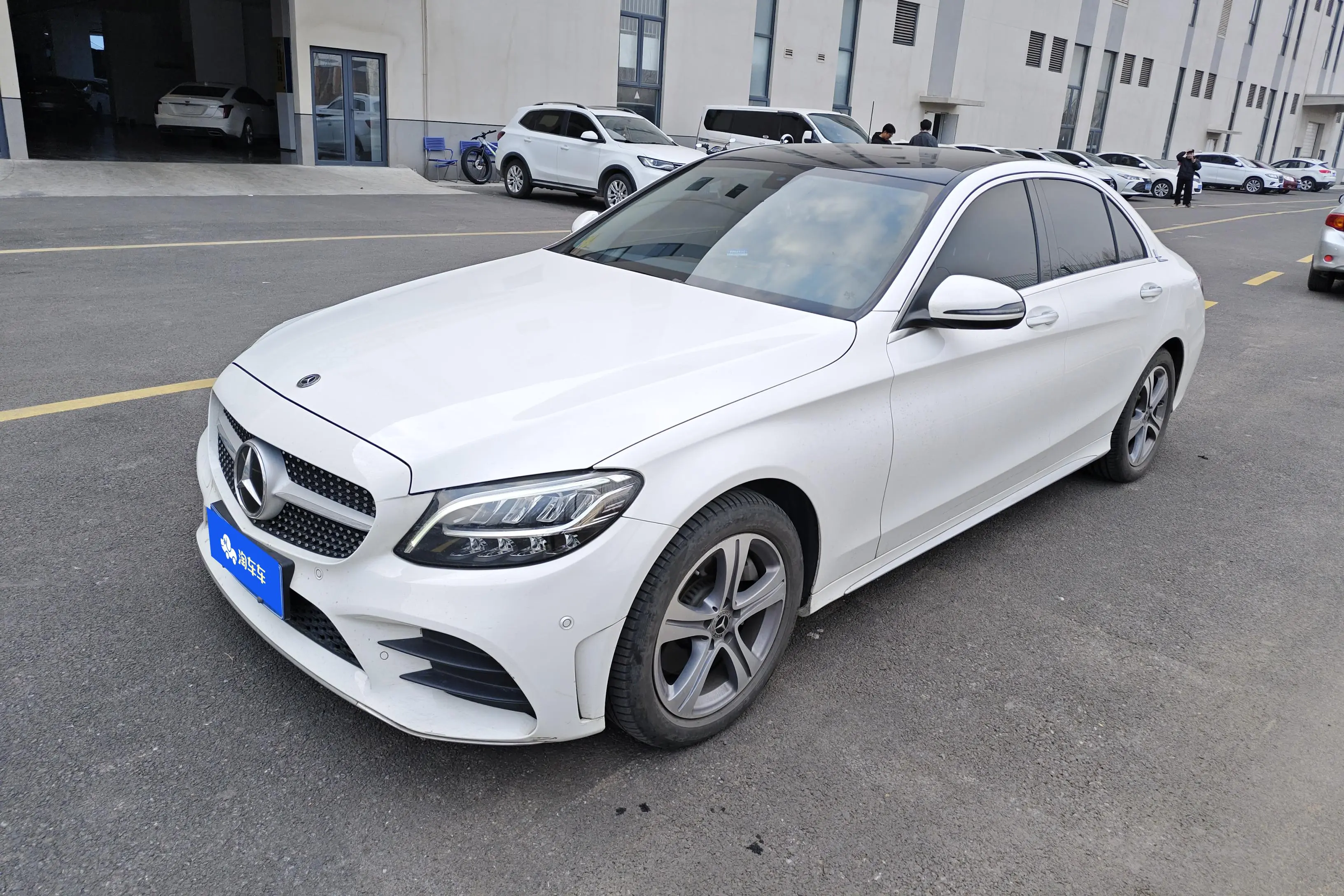 Mercedes-Benz Mercedes Benz C Class  из Китая