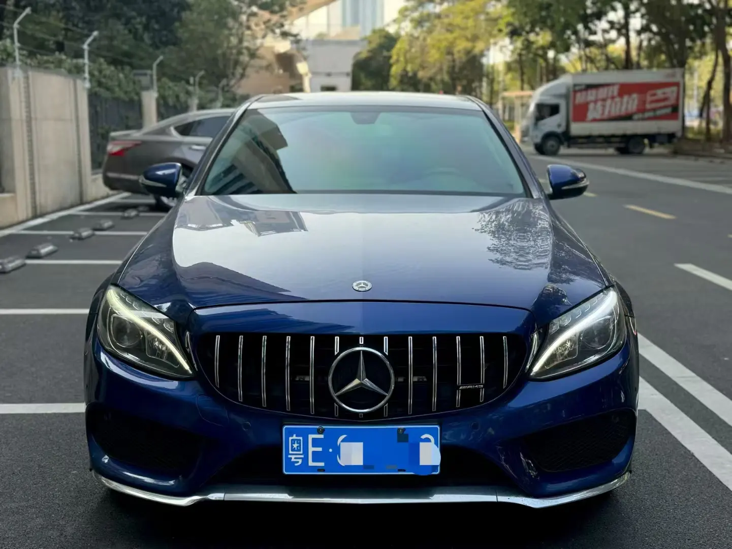 Mercedes-Benz Mercedes Benz C Class  из Китая