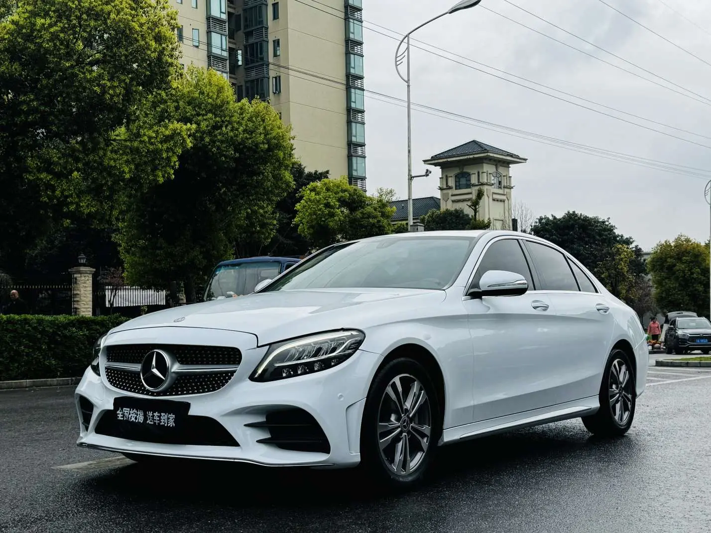 Mercedes-Benz Mercedes Benz C Class  из Китая