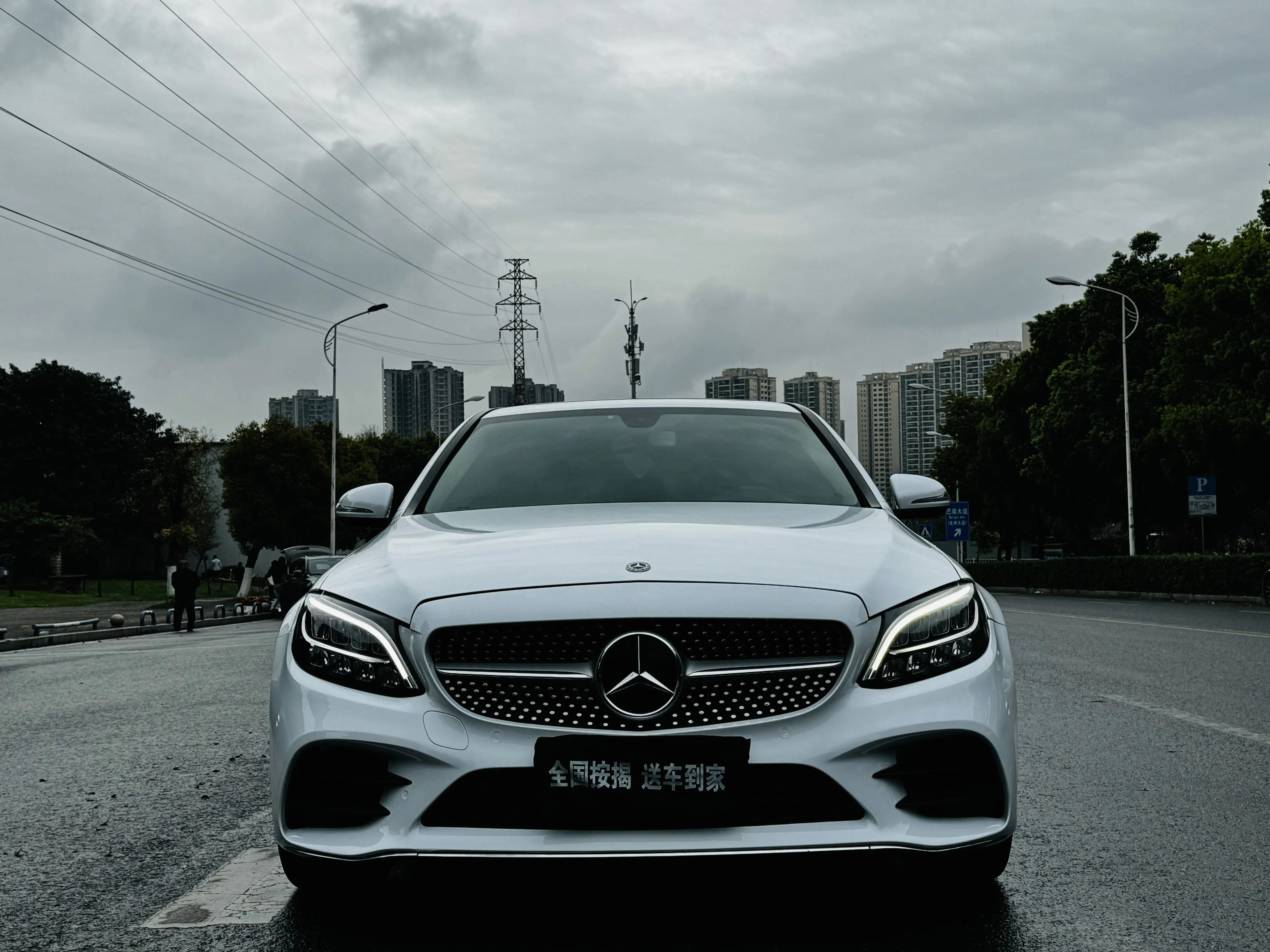 Mercedes-Benz Mercedes Benz C Class  из Китая