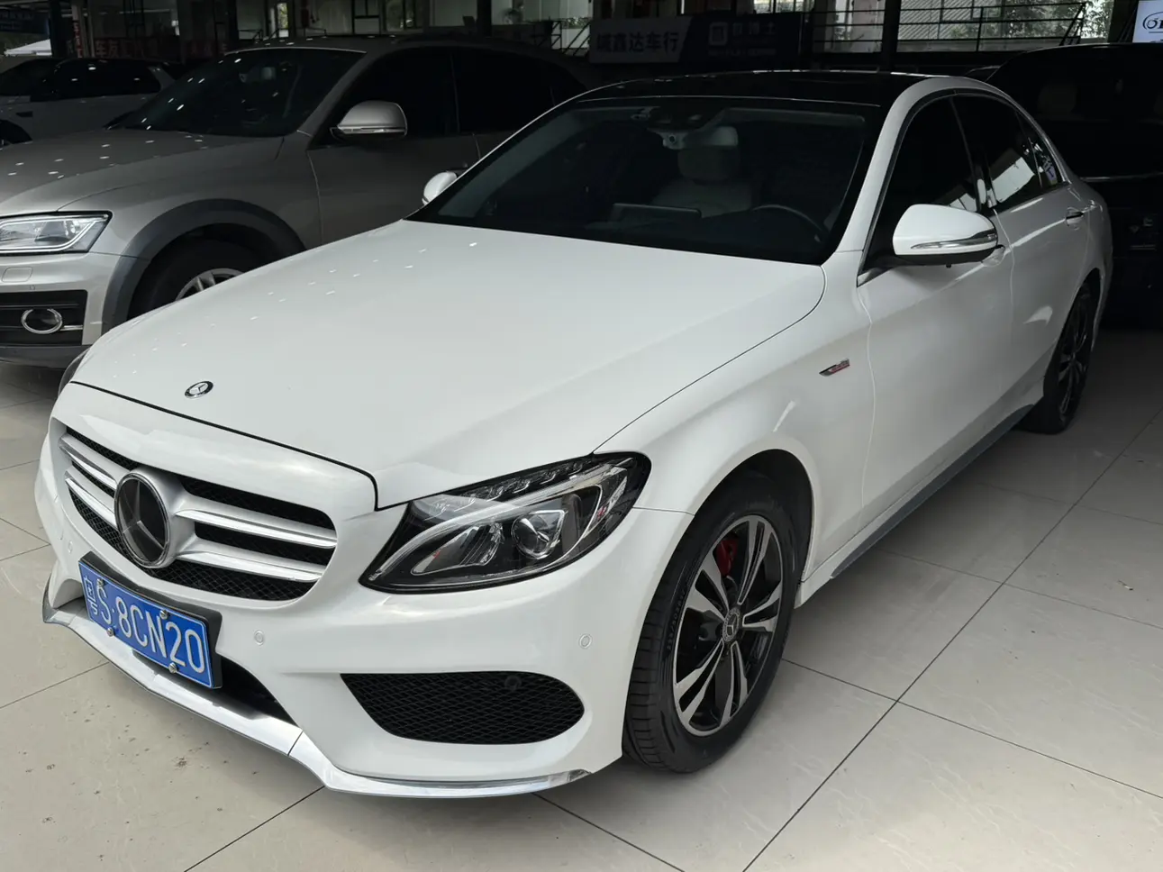 Mercedes-Benz Mercedes Benz C Class  из Китая