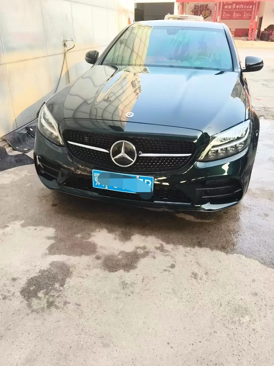 Mercedes-Benz Mercedes Benz C Class  из Китая