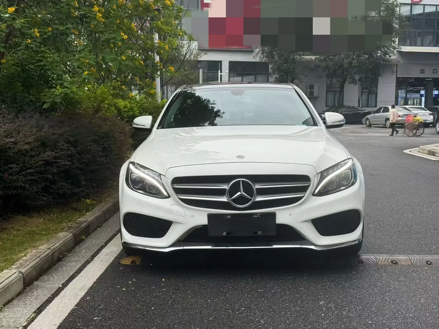 Mercedes-Benz Mercedes Benz C Class  из Китая