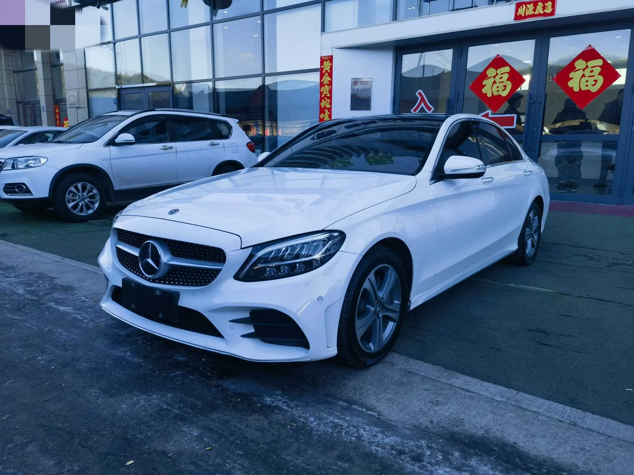 Mercedes-Benz Mercedes Benz C Class  из Китая