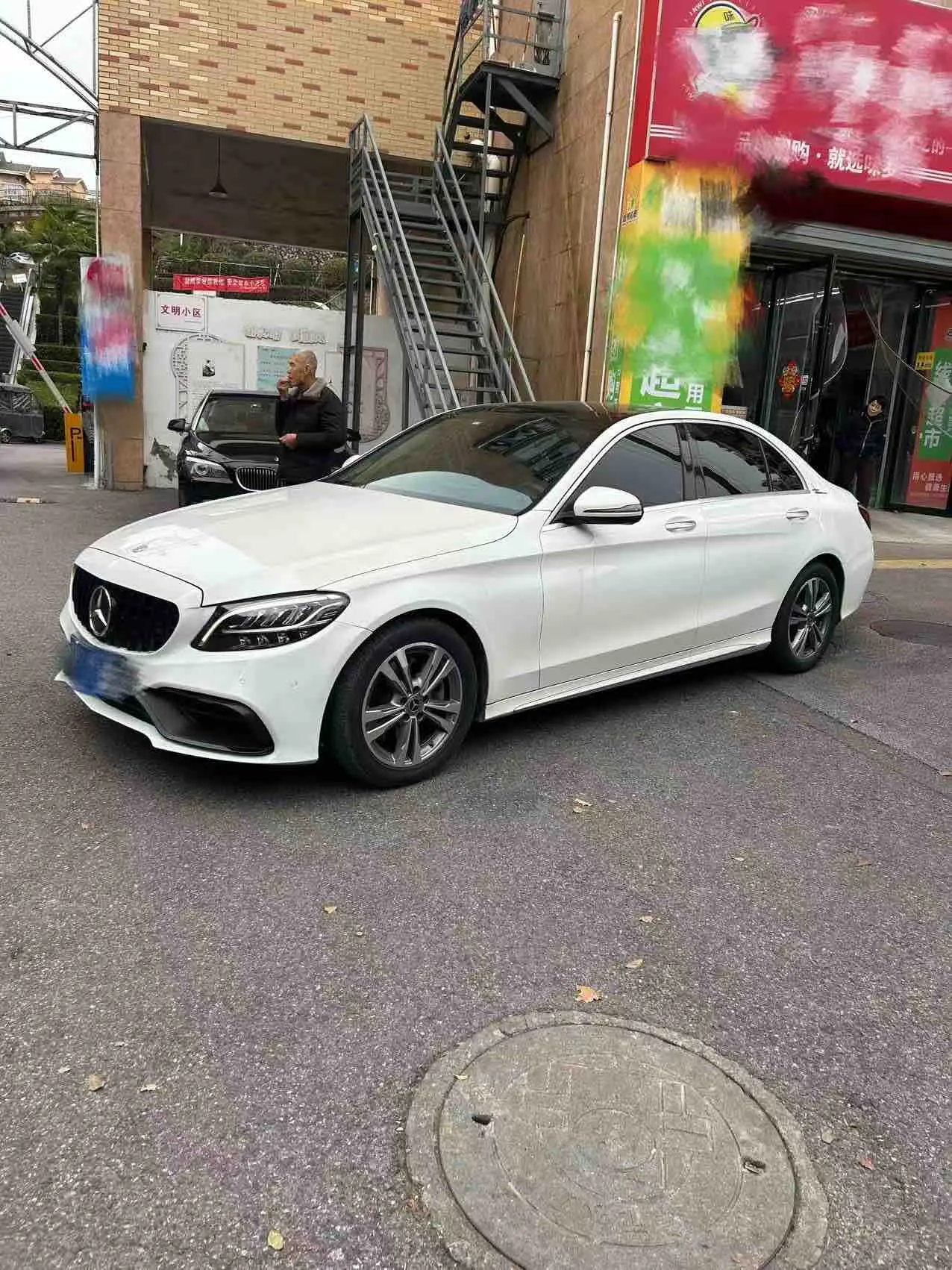 Mercedes-Benz Mercedes Benz C Class  из Китая