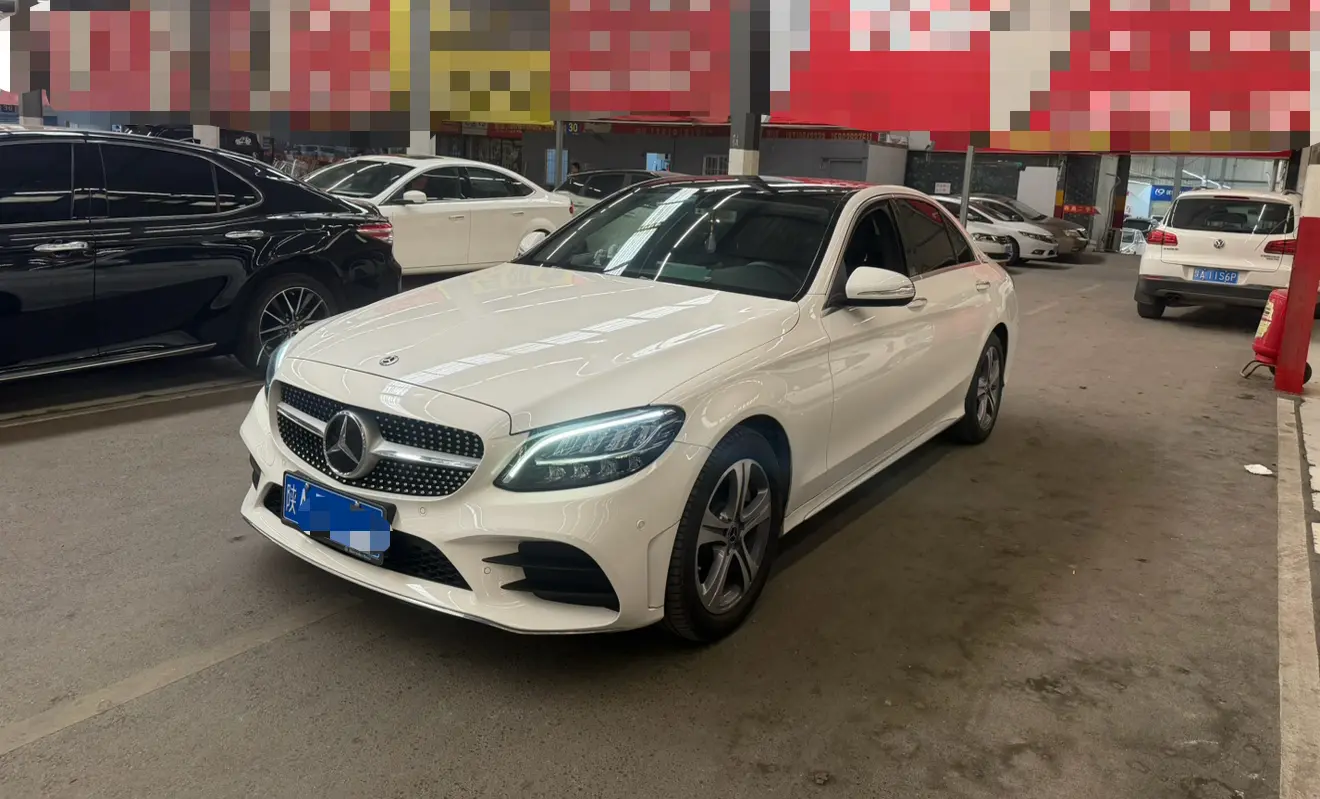 Mercedes-Benz Mercedes Benz C Class  из Китая