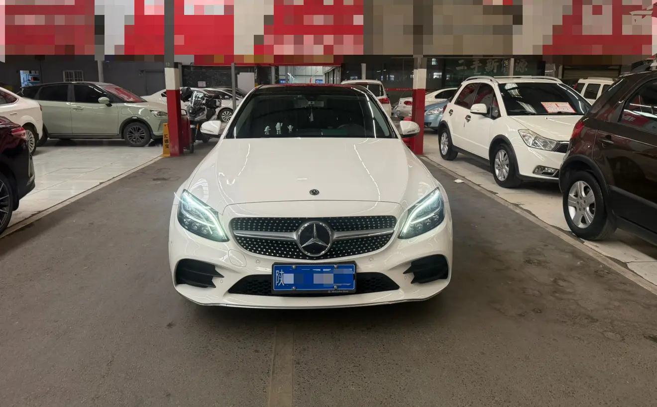 Mercedes-Benz Mercedes Benz C Class  из Китая