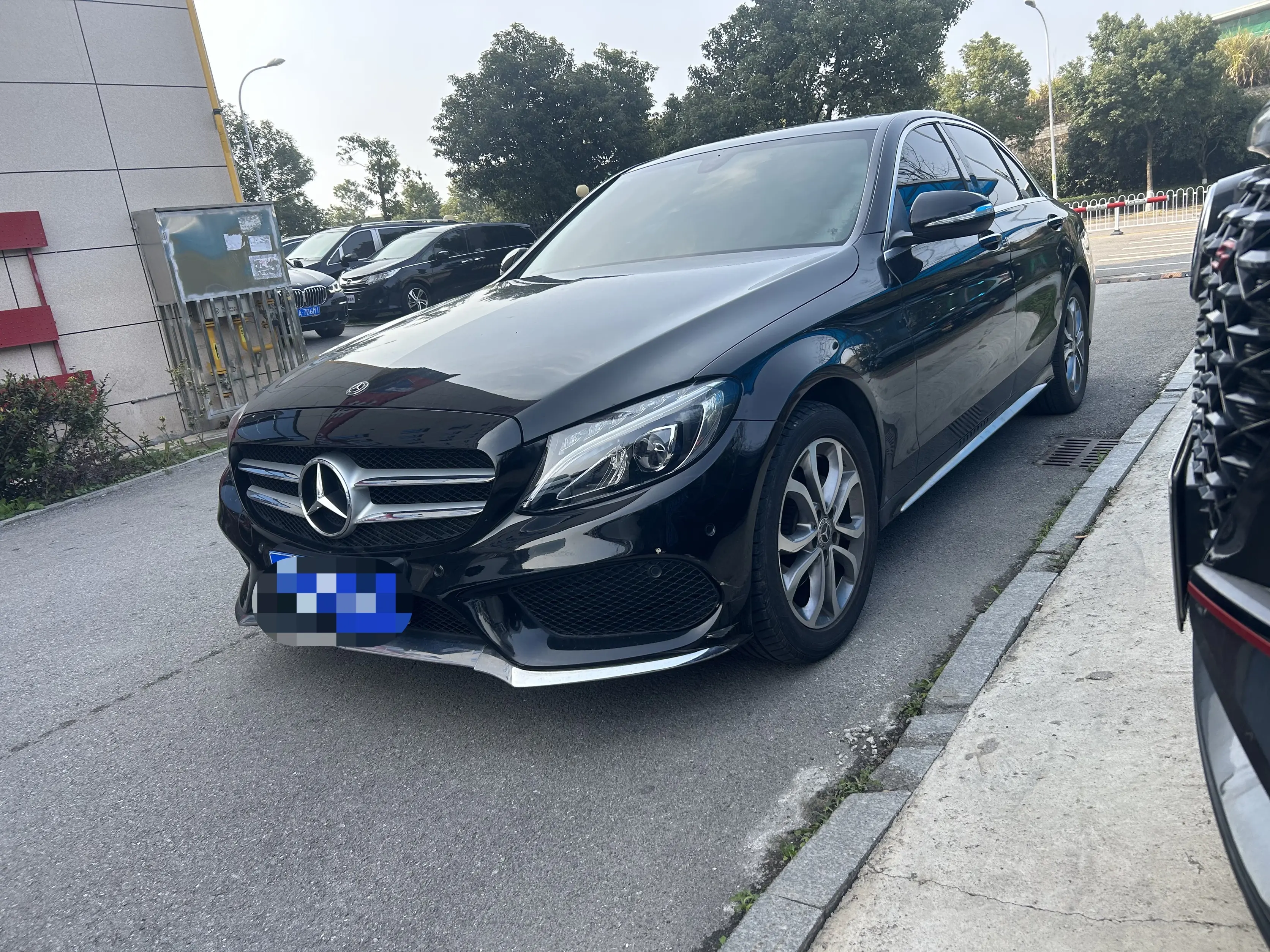 Mercedes-Benz Mercedes Benz C Class  из Китая