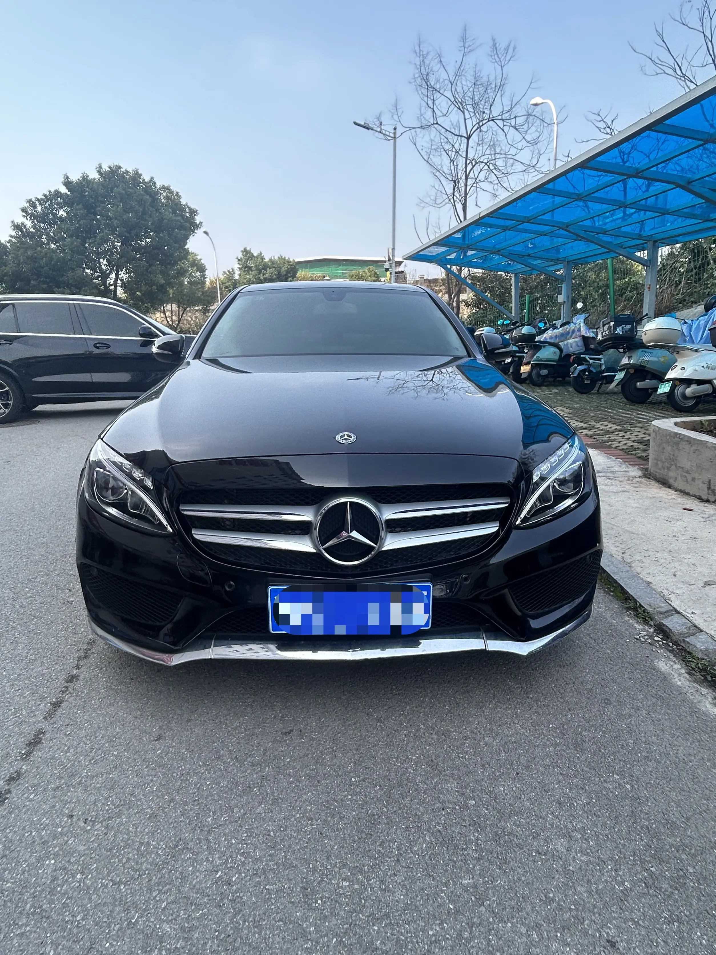 Mercedes-Benz Mercedes Benz C Class  из Китая