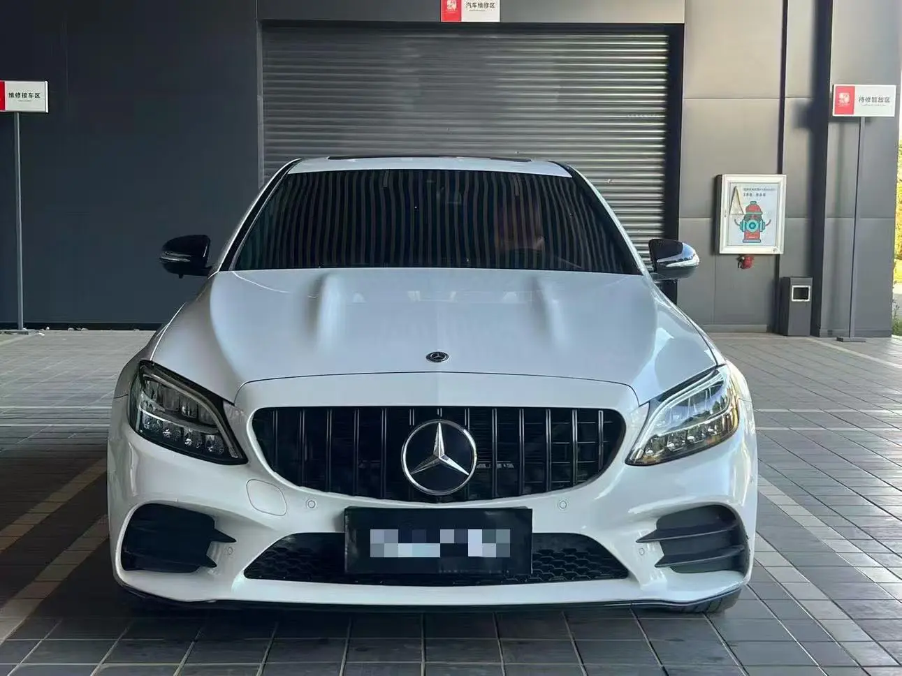 Mercedes-Benz Mercedes Benz C Class  из Китая