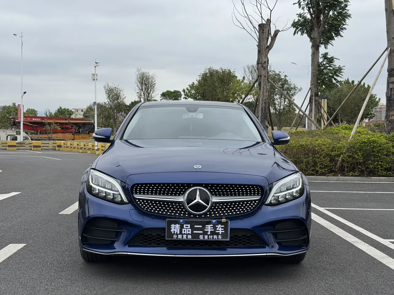 Mercedes-Benz Mercedes Benz C Class  из Китая