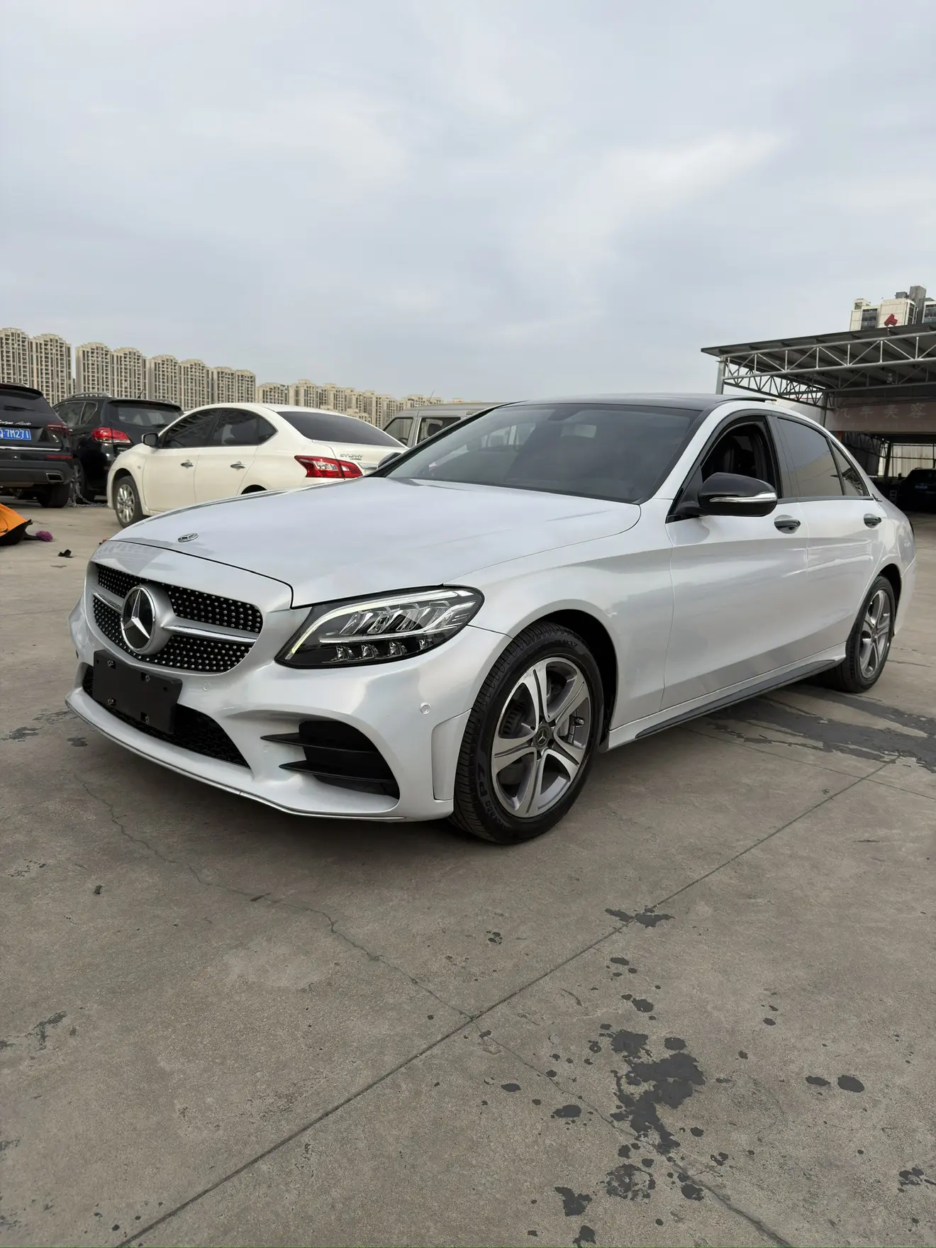 Mercedes-Benz Mercedes Benz C Class  из Китая