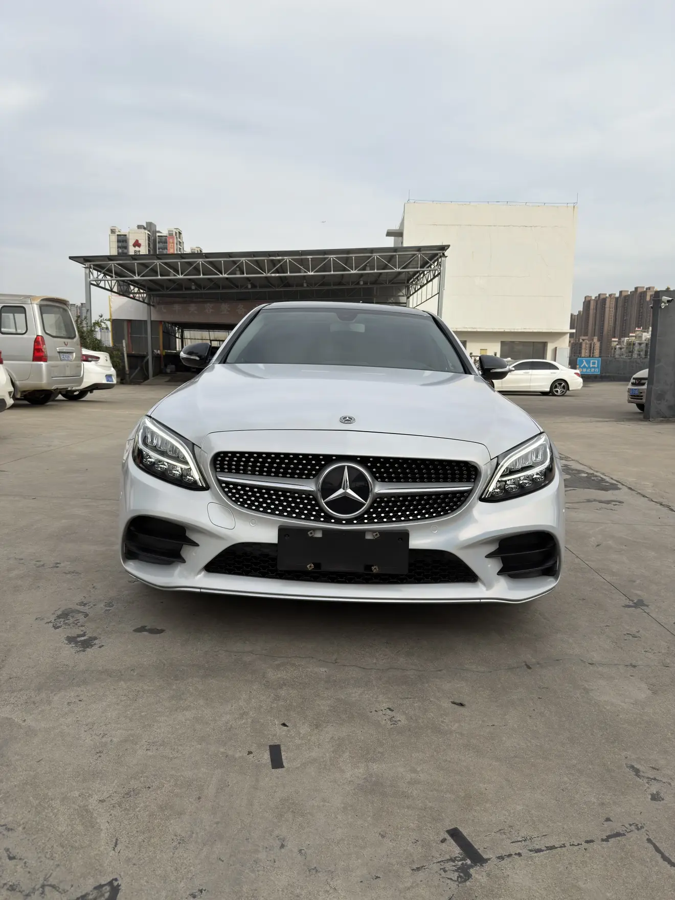 Mercedes-Benz Mercedes Benz C Class  из Китая