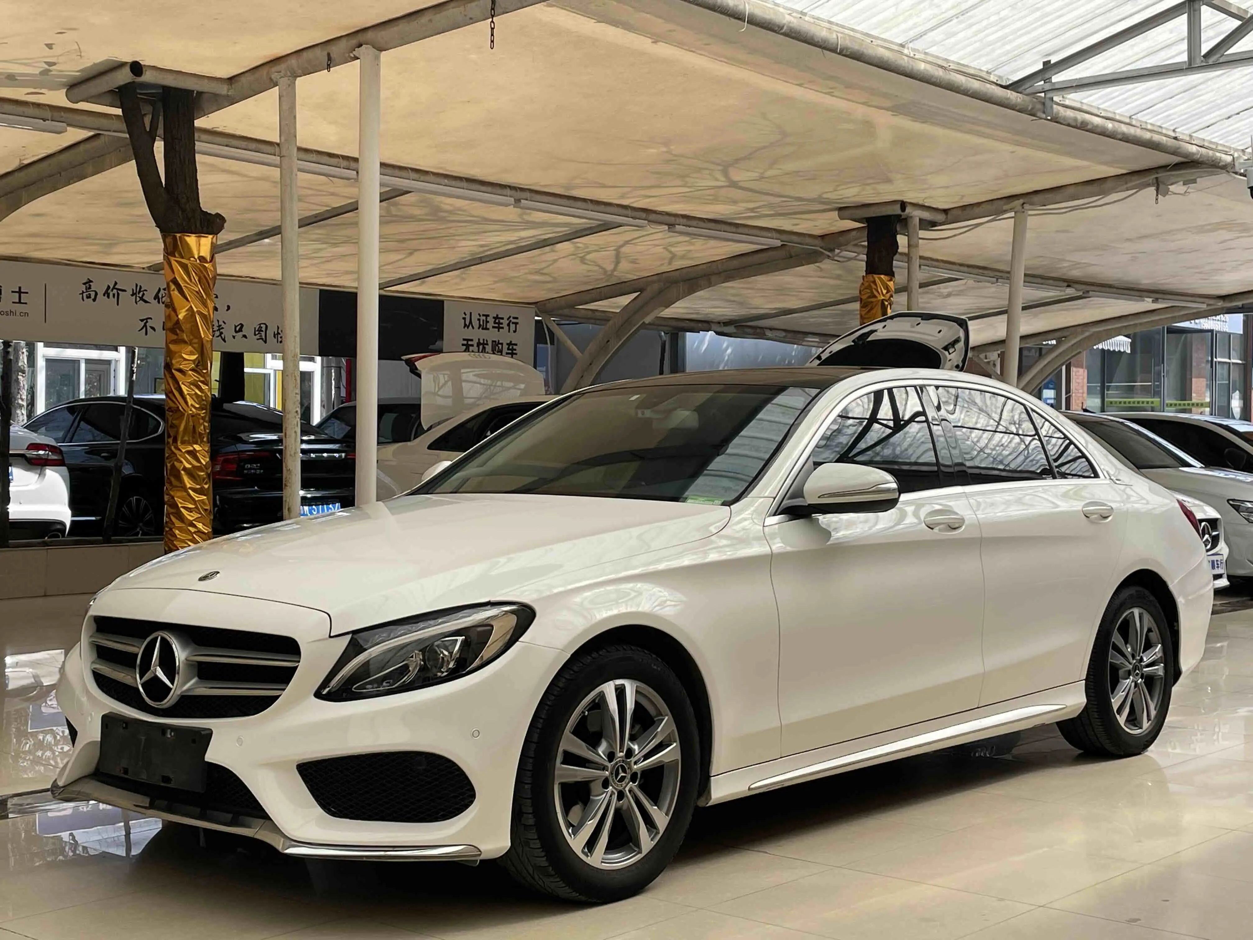 Mercedes-Benz Mercedes Benz C Class  из Китая