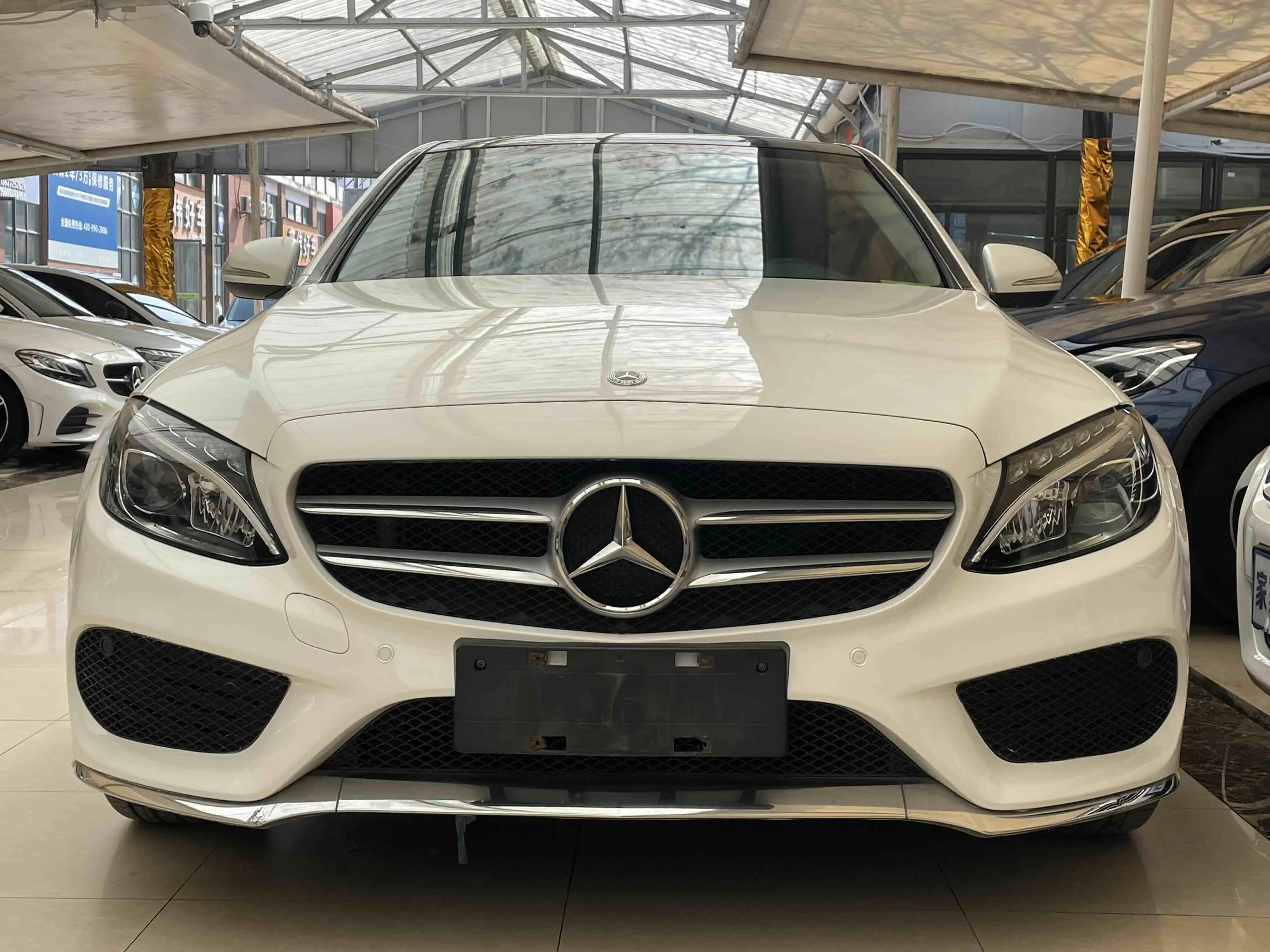 Mercedes-Benz Mercedes Benz C Class  из Китая