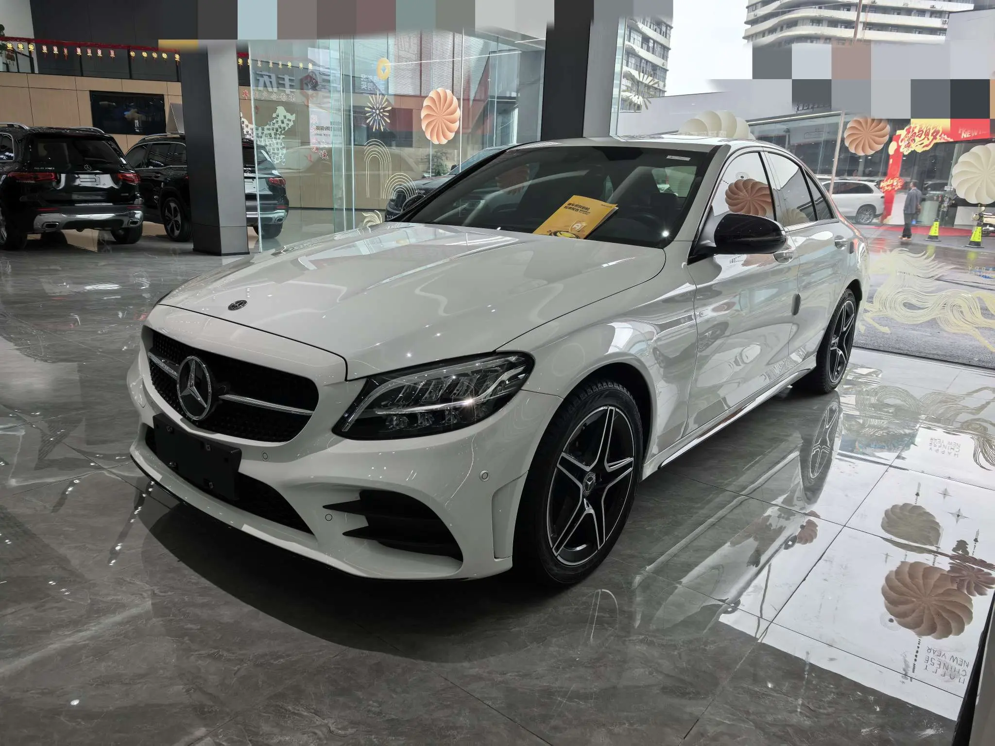 Mercedes-Benz Mercedes Benz C Class  из Китая