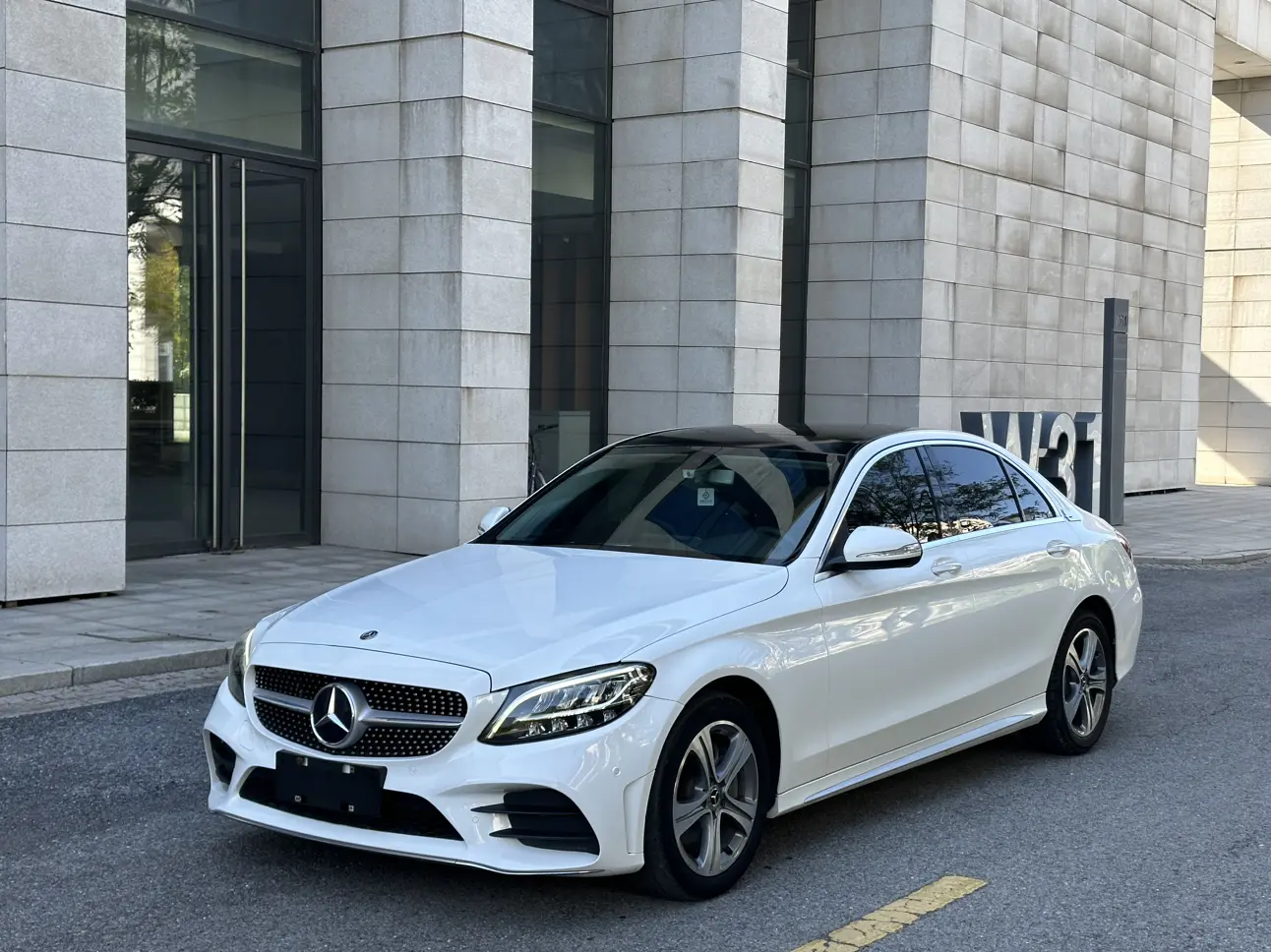 Mercedes-Benz Mercedes Benz C Class  из Китая