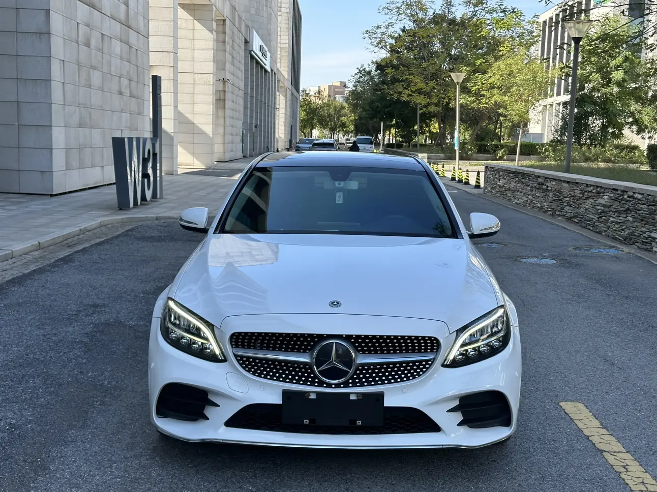 Mercedes-Benz Mercedes Benz C Class  из Китая