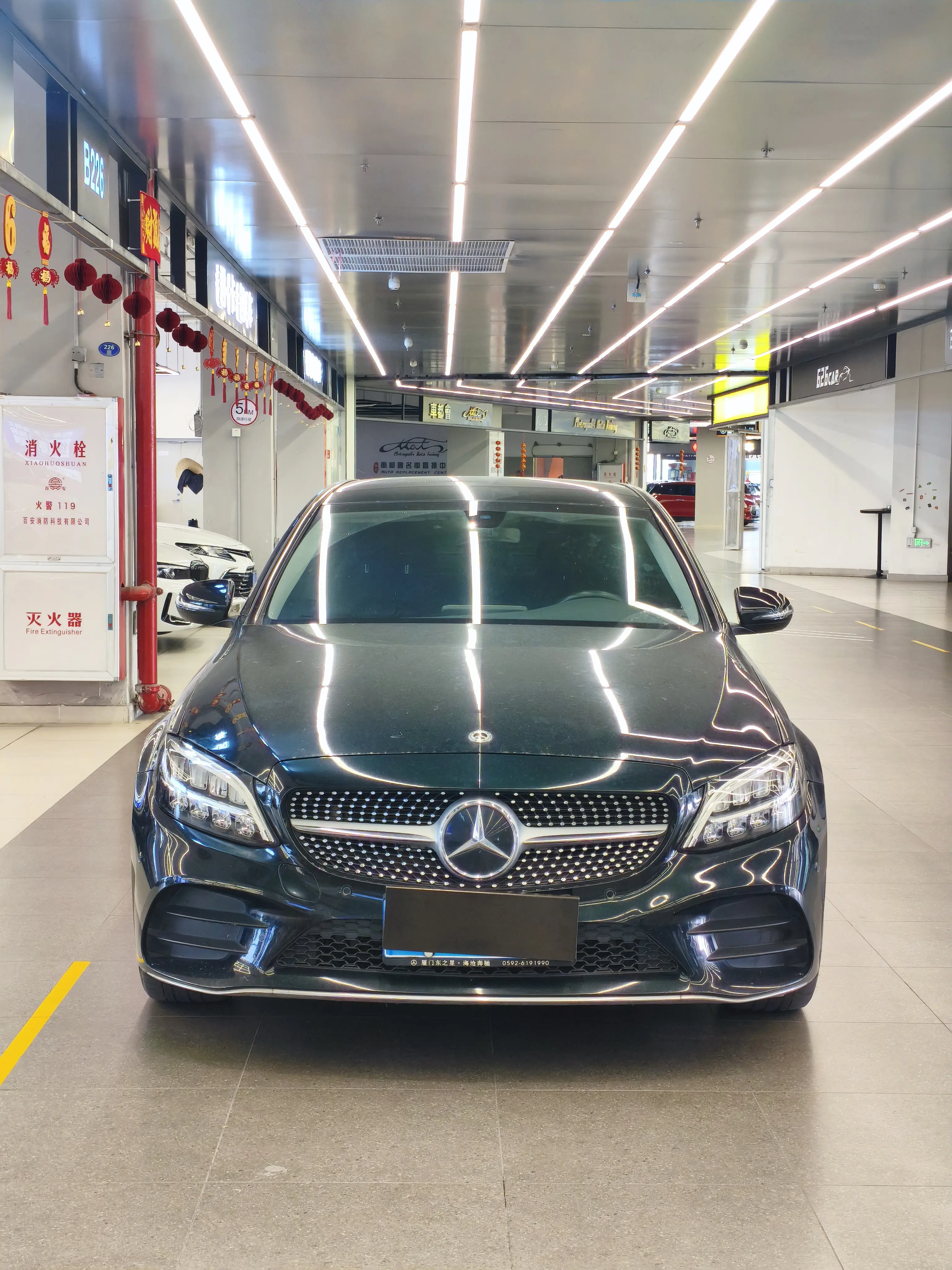 Mercedes-Benz Mercedes Benz C Class  из Китая