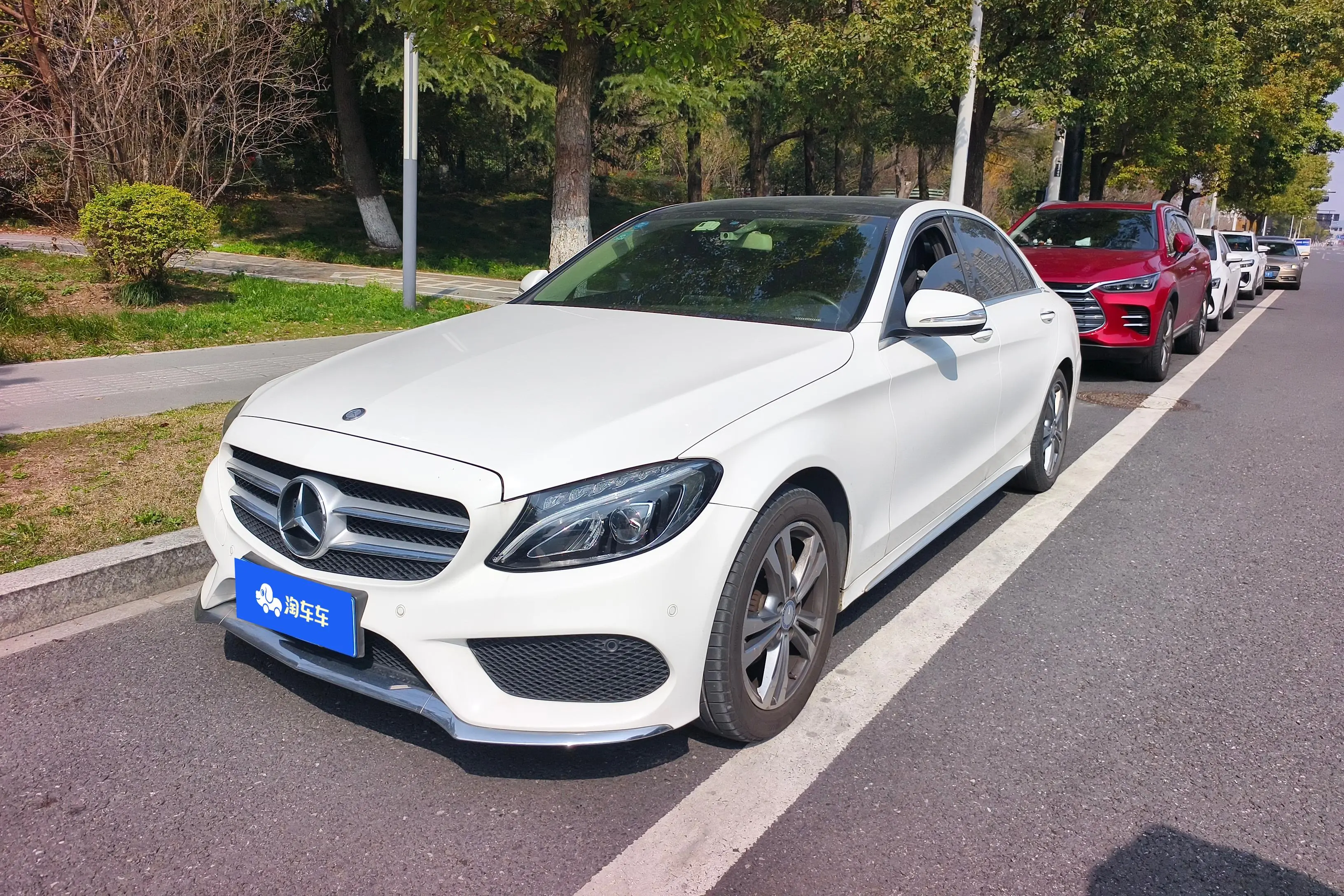 Mercedes-Benz Mercedes Benz C Class  из Китая