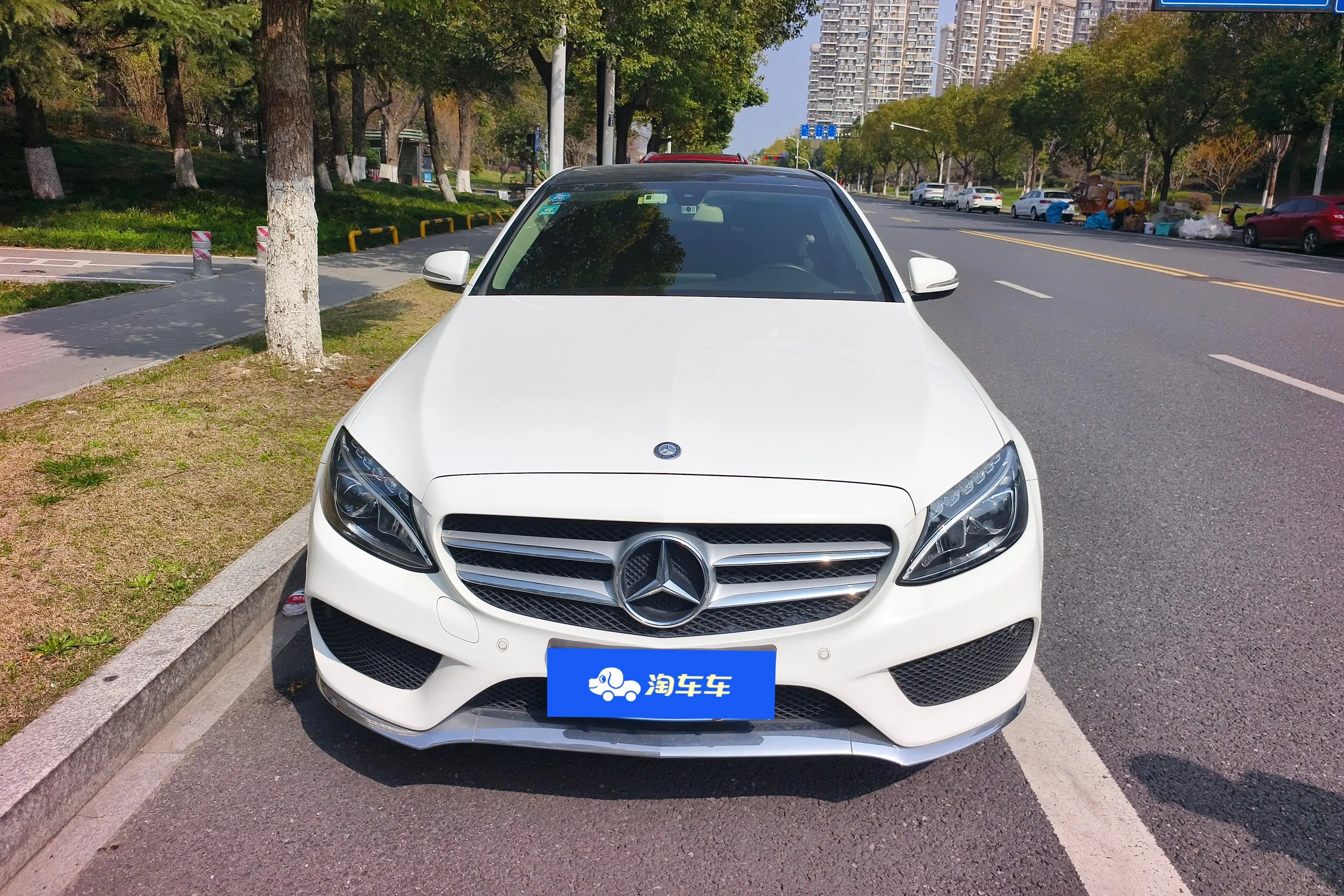 Mercedes-Benz Mercedes Benz C Class  из Китая