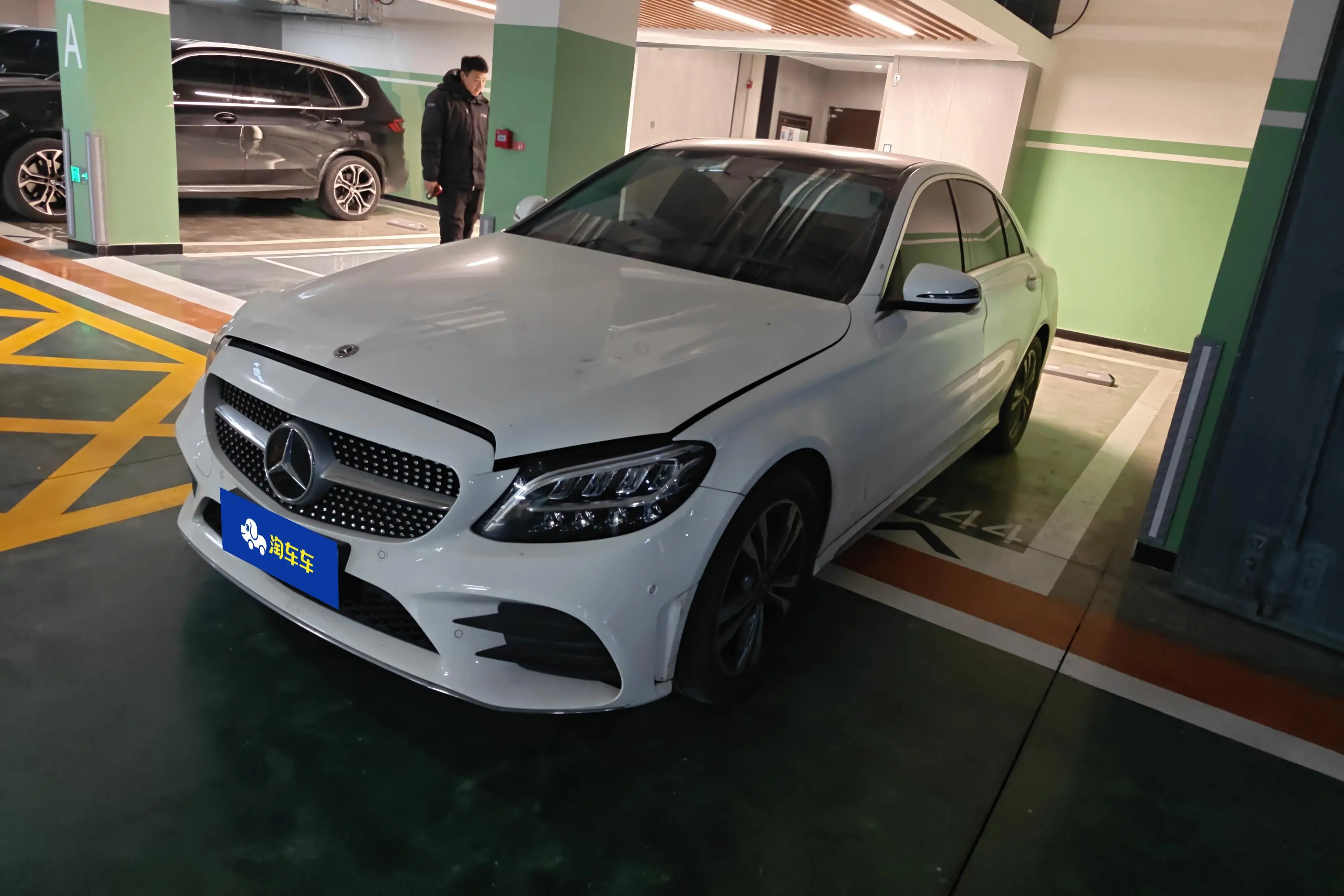 Mercedes-Benz Mercedes Benz C Class  из Китая