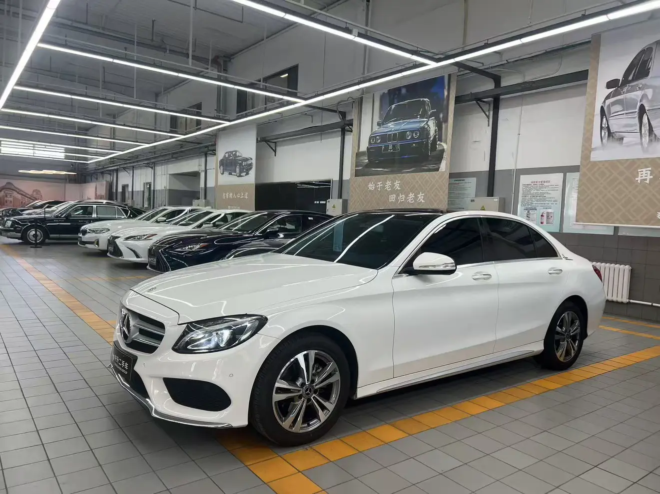 Mercedes-Benz Mercedes Benz C Class  из Китая