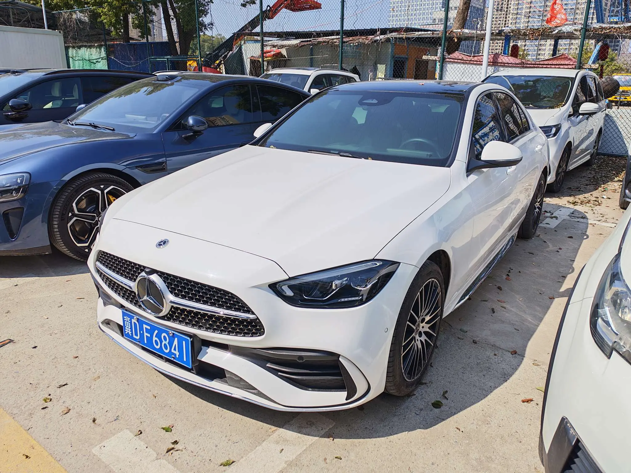 Mercedes-Benz Mercedes Benz C Class  из Китая