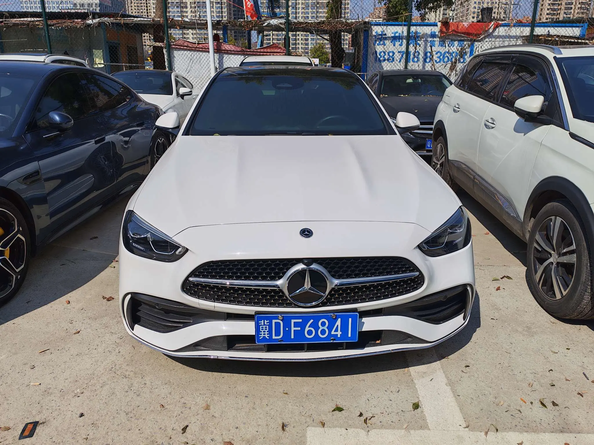 Mercedes-Benz Mercedes Benz C Class  из Китая