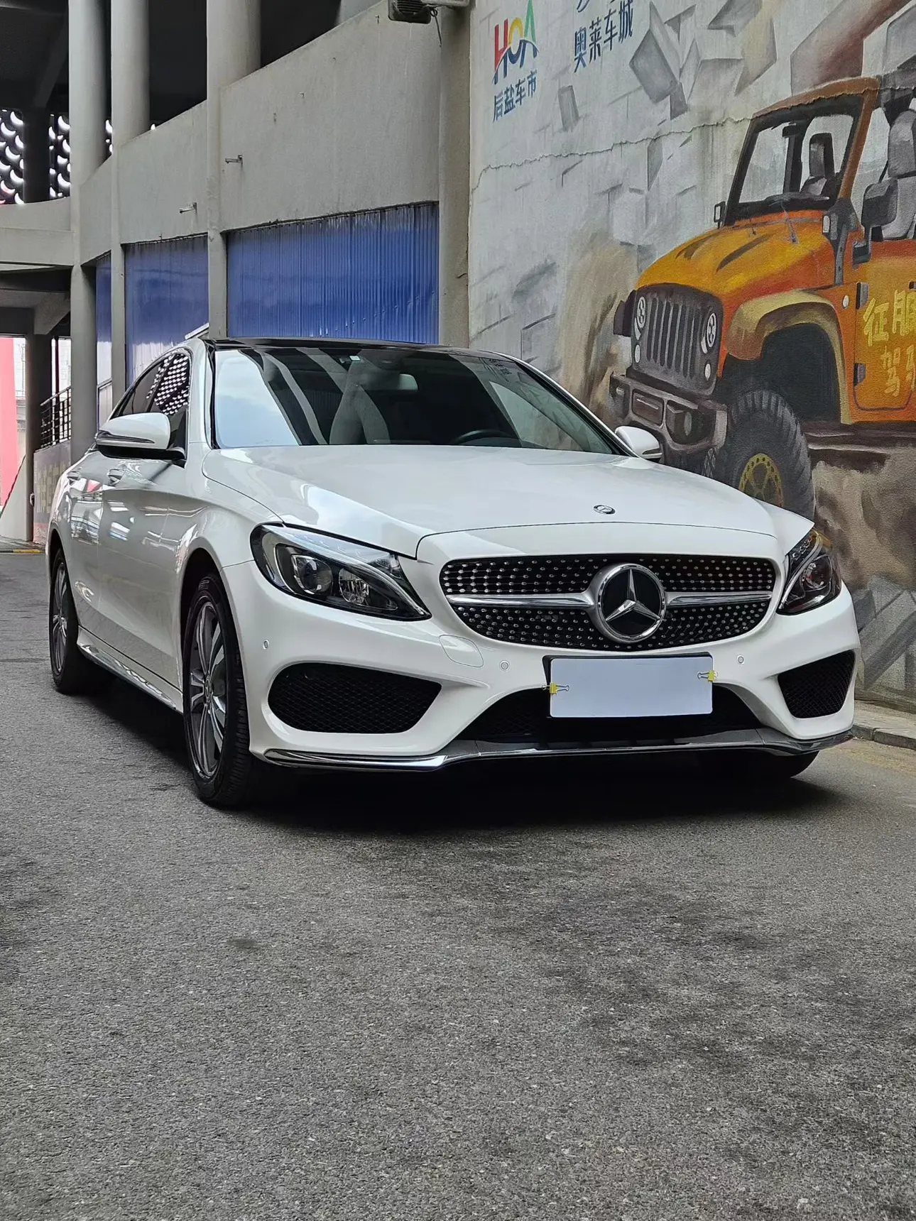 Mercedes-Benz Mercedes Benz C Class  из Китая