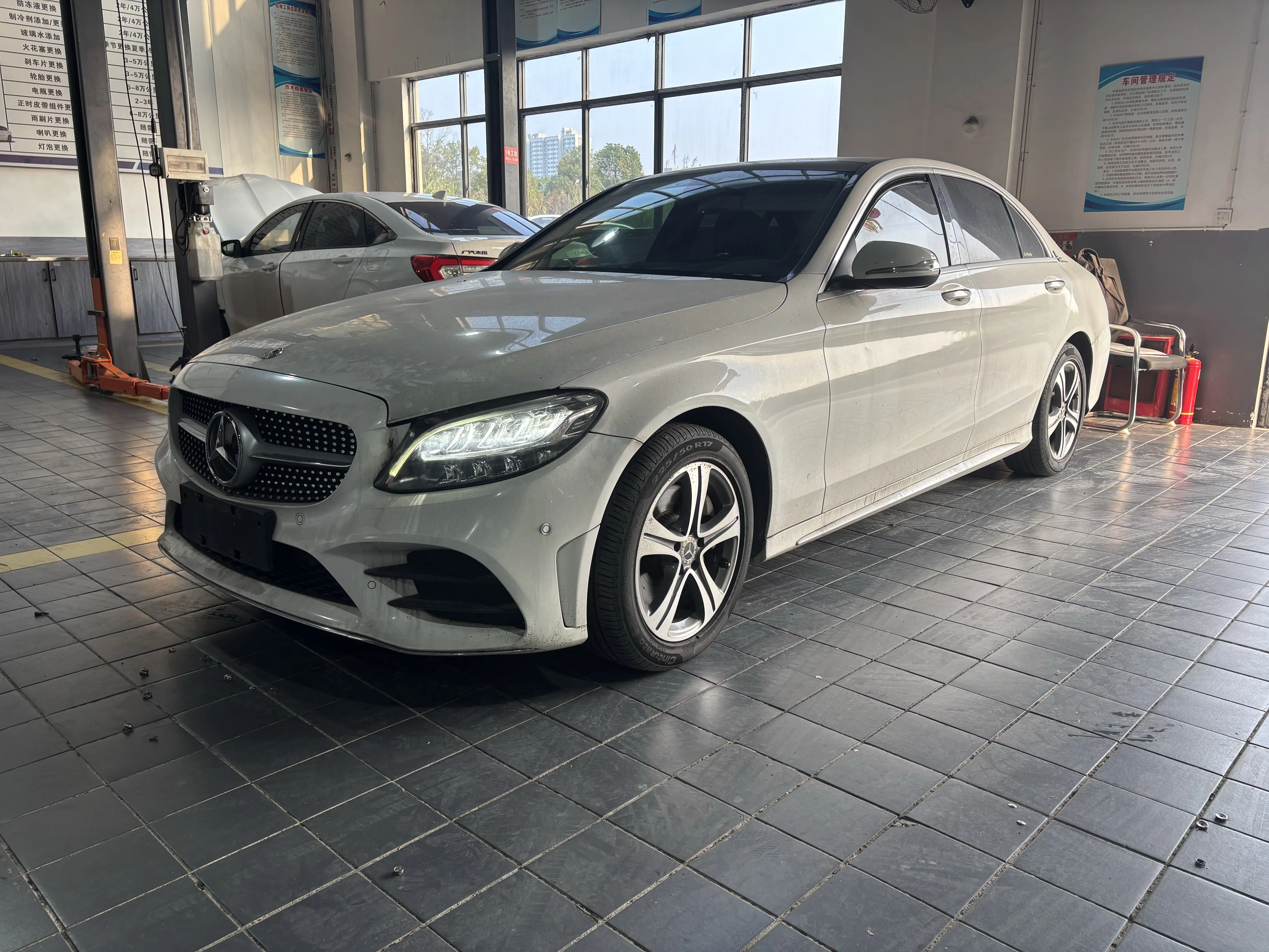 Mercedes-Benz Mercedes Benz C Class  из Китая