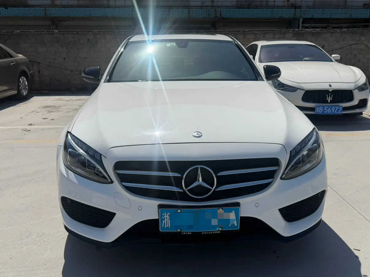 Mercedes-Benz Mercedes Benz C Class  из Китая