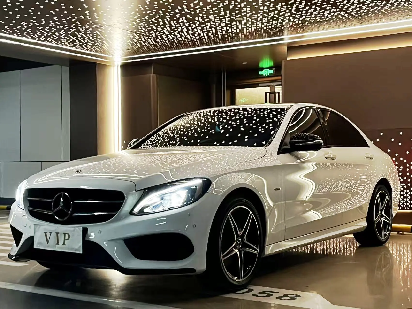 Mercedes-Benz Mercedes Benz C Class  из Китая