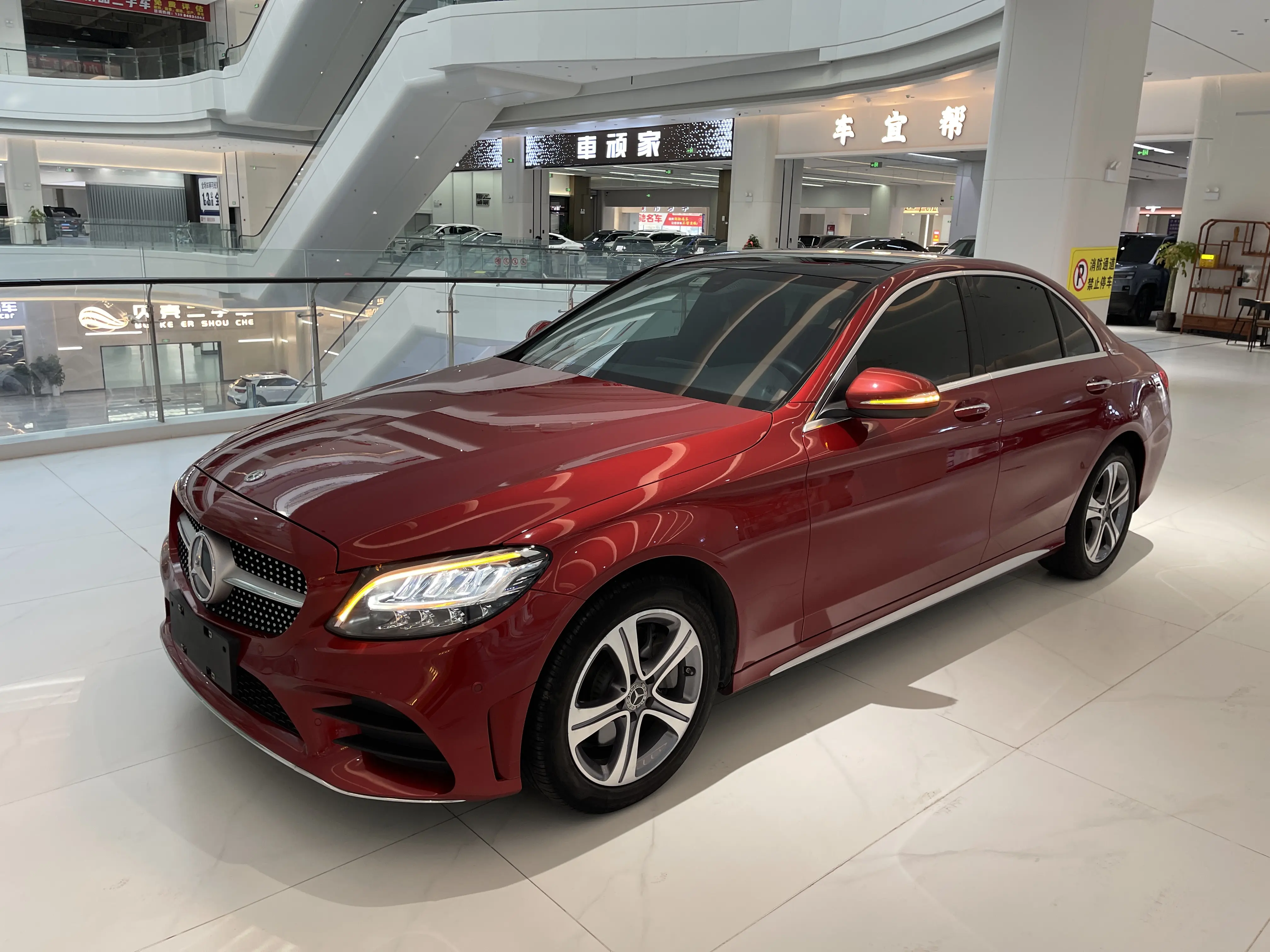 Mercedes-Benz Mercedes Benz C Class  из Китая