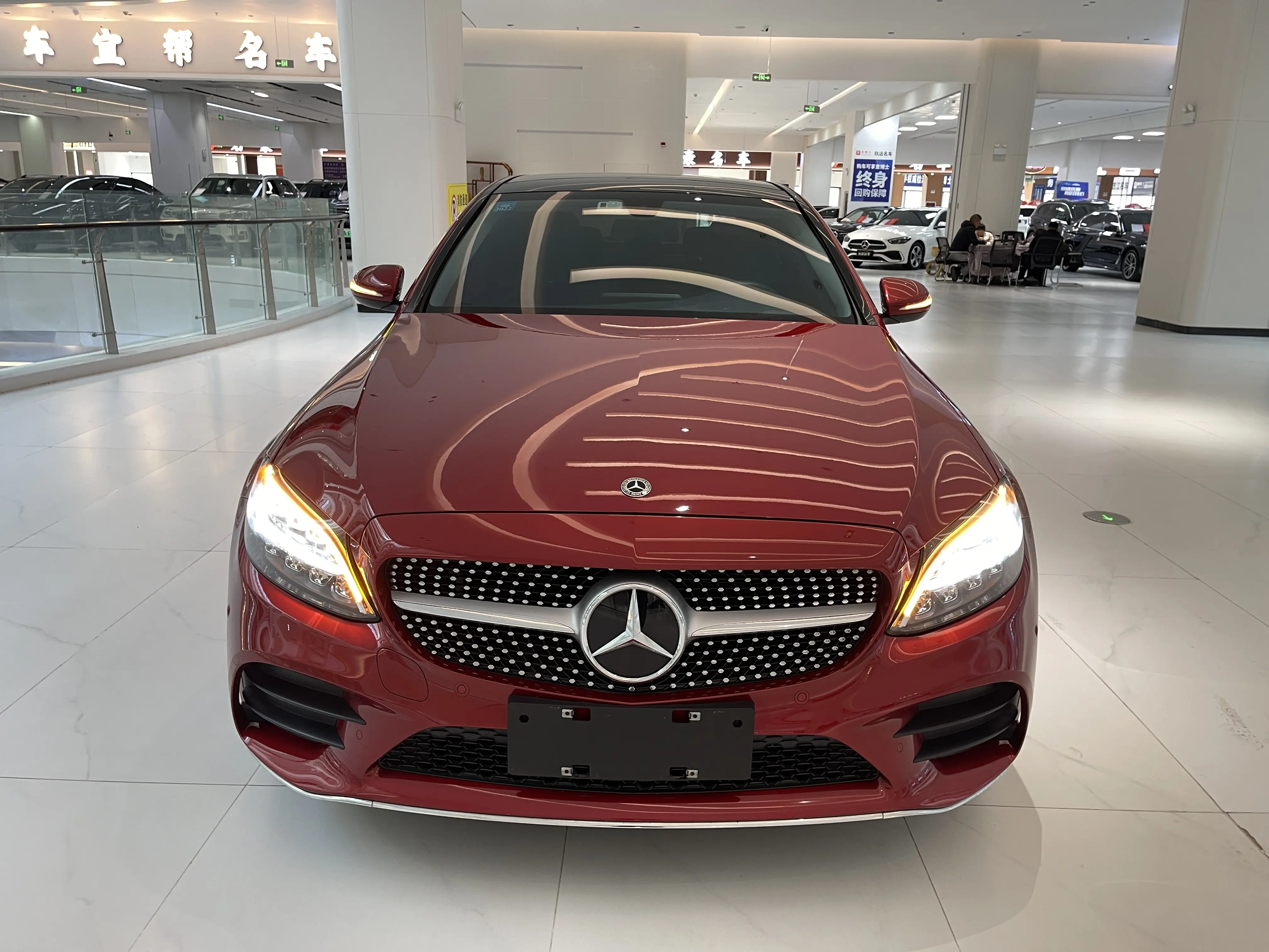 Mercedes-Benz Mercedes Benz C Class  из Китая