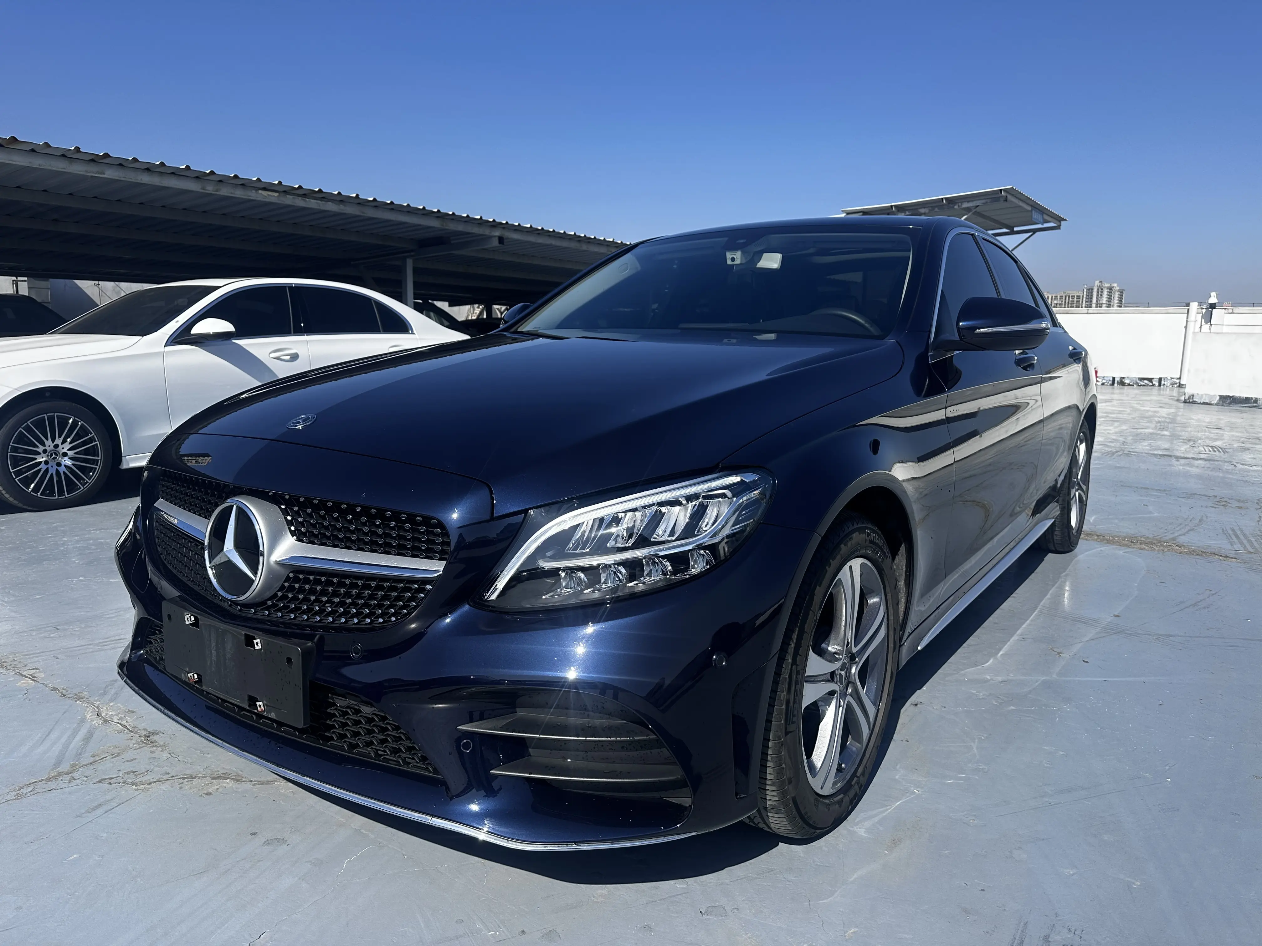 Mercedes-Benz Mercedes Benz C Class  из Китая