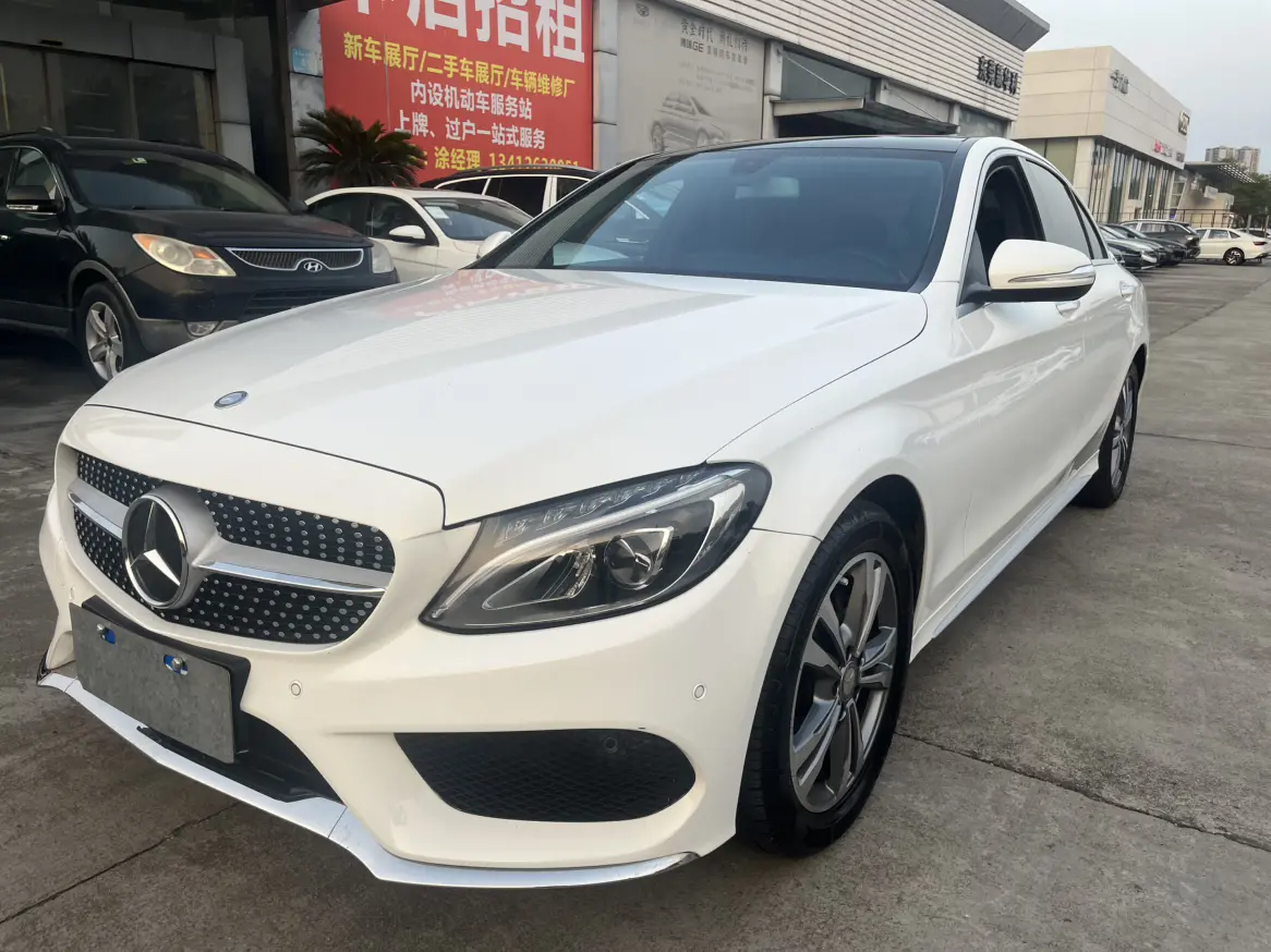 Mercedes-Benz Mercedes Benz C Class  из Китая