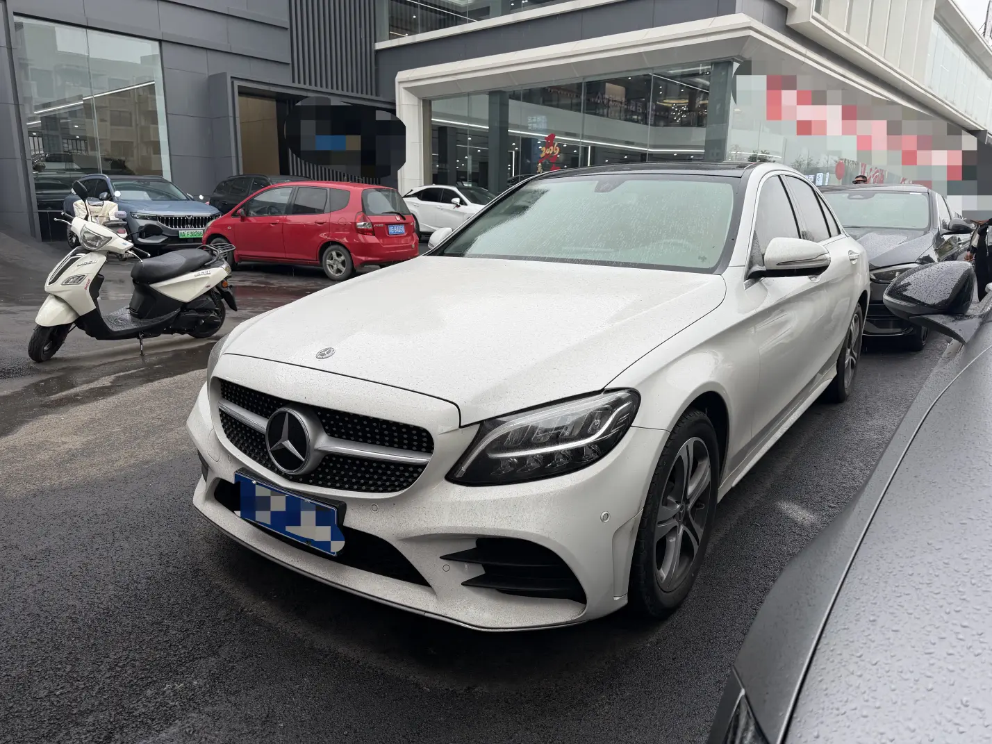 Mercedes-Benz Mercedes Benz C Class  из Китая