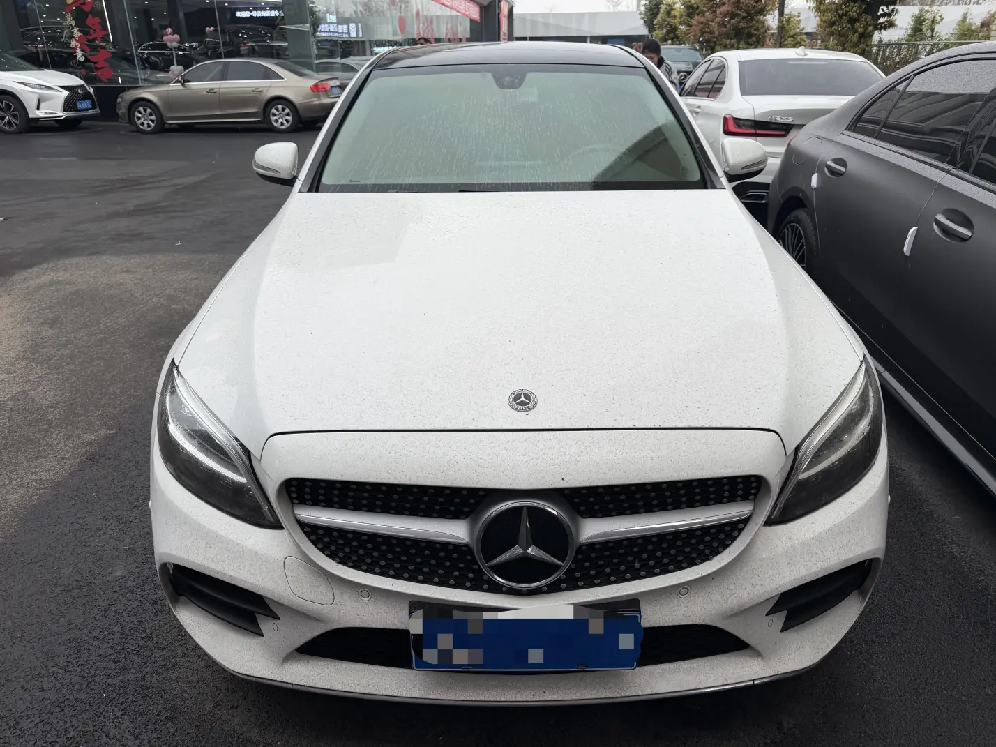 Mercedes-Benz Mercedes Benz C Class  из Китая